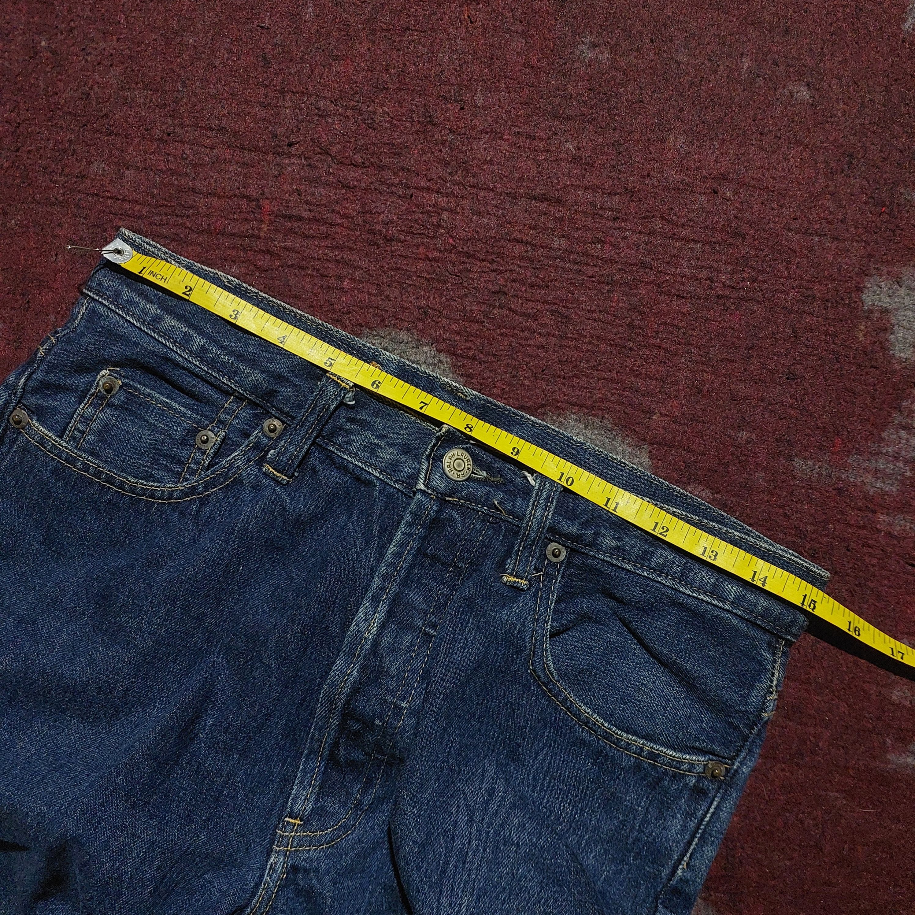 RRL Ralph Lauren RRL Ralph Lauren selvedge denim Size US 31 - 13 Thumbnail