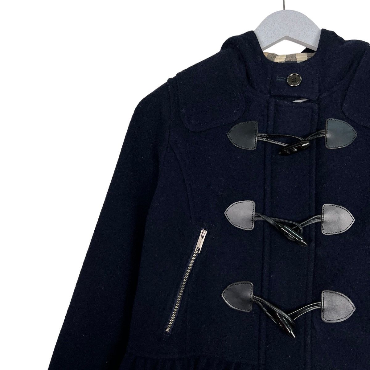 Burberry 🔥 BURBERRY DUFFEL JACKET Size US XS / EU 42 / 0 - 8 Thumbnail