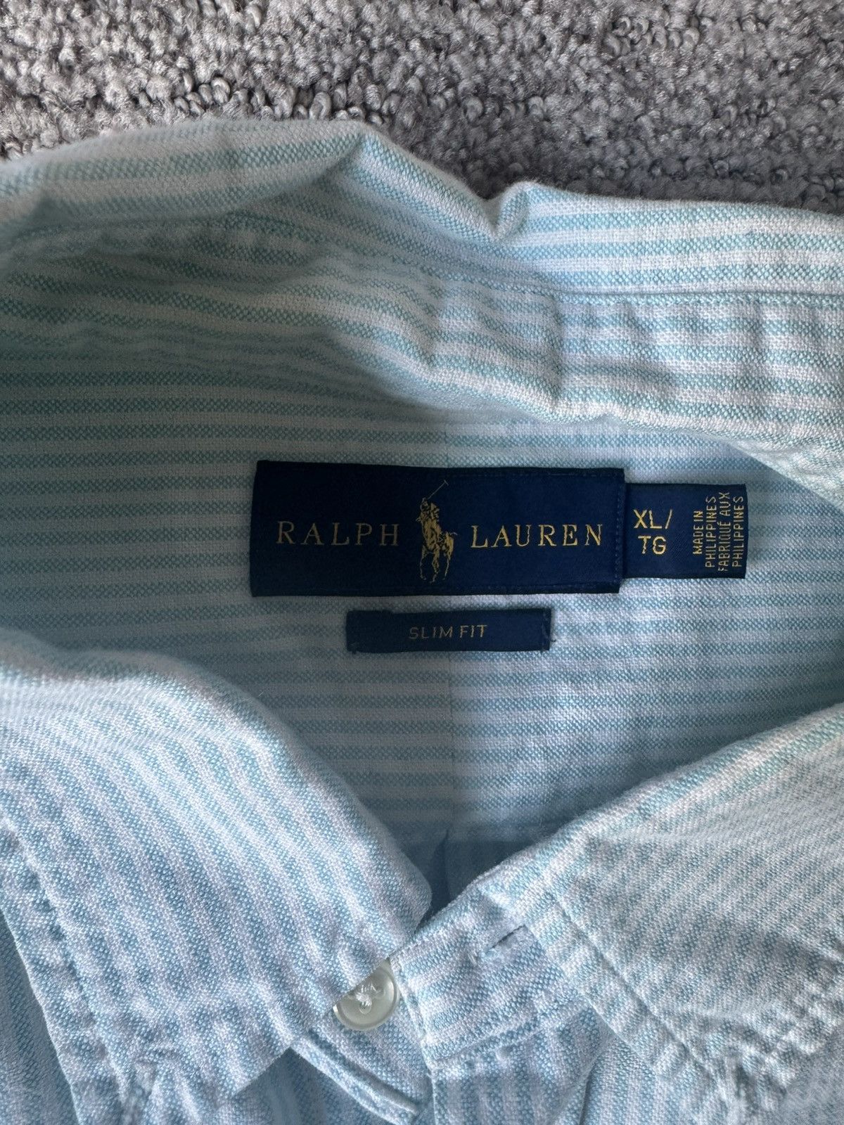 Polo Ralph Lauren Ralph Lauren S/S Button Down Size US XL / EU 56 / 4 - 5 Thumbnail