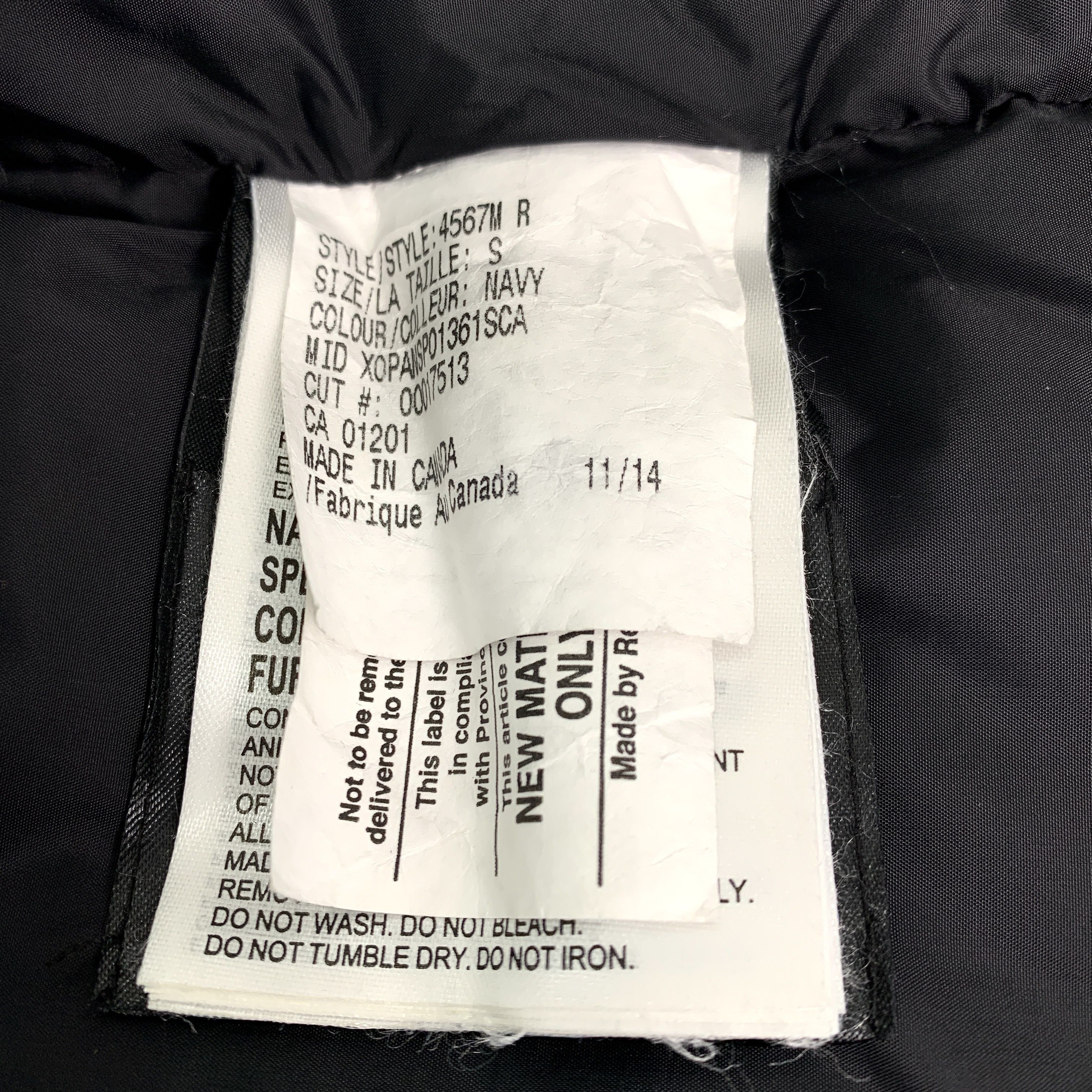 Canada Goose Canada Goose Navy Blue Expedition Size S / US 4 / IT 40 - 8 Thumbnail
