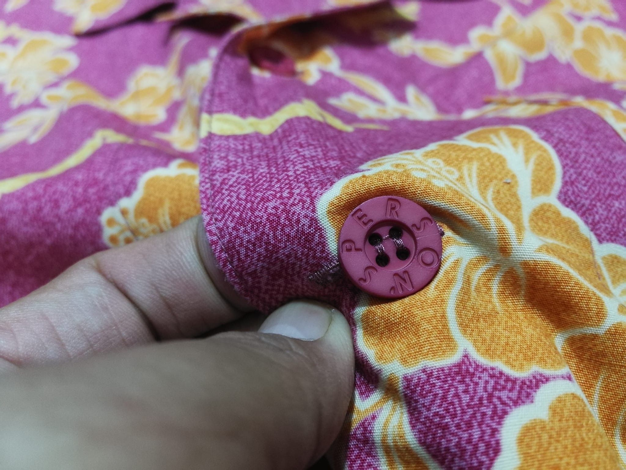 PERSON'S PERSONS fullprint hawaii shirt M 1793 Size US M / EU 48-50 / 2 - 5 Thumbnail