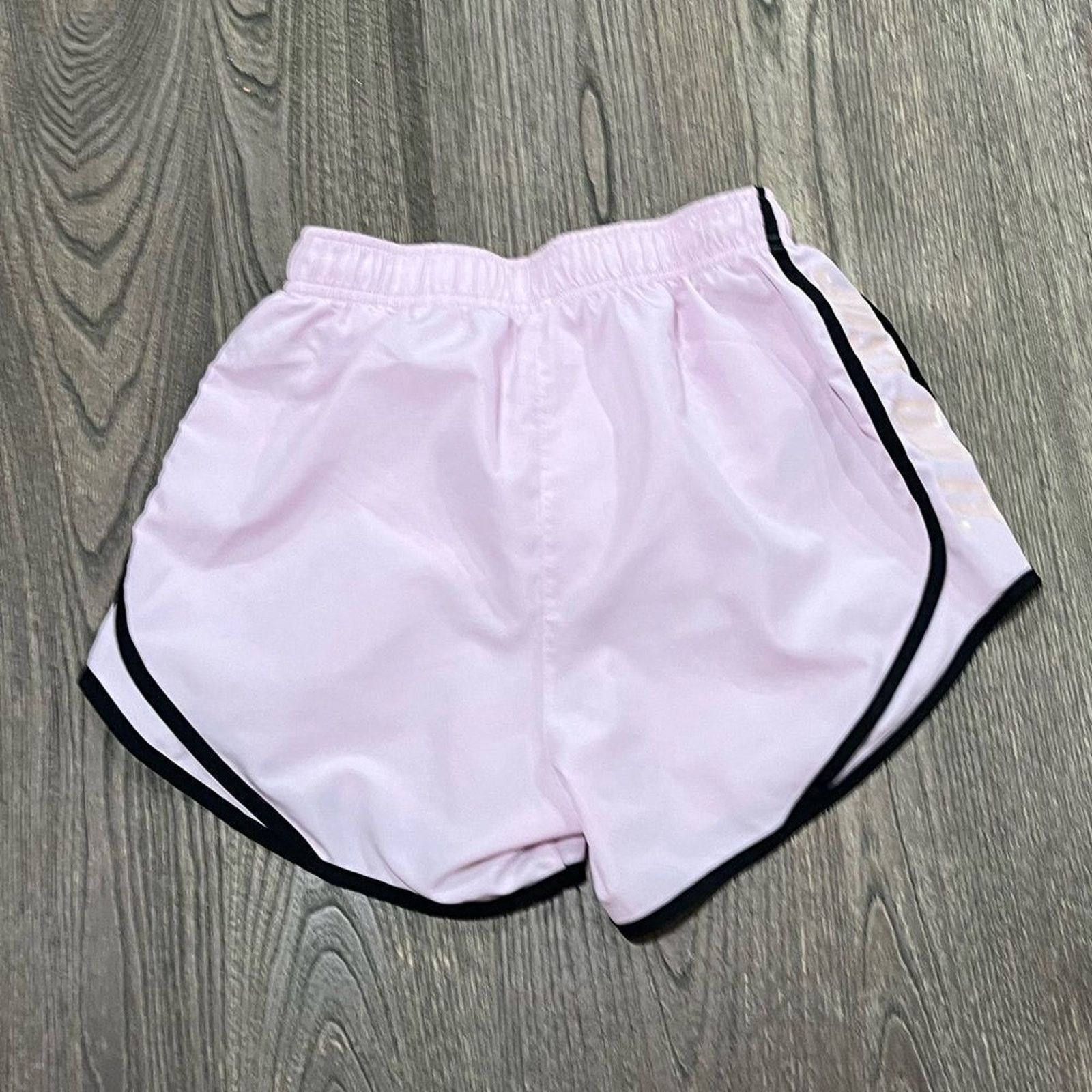 Nike Nike Dri-Fit Tempo Running Short Elastic Waist High Rise Size 23" - 7 Thumbnail