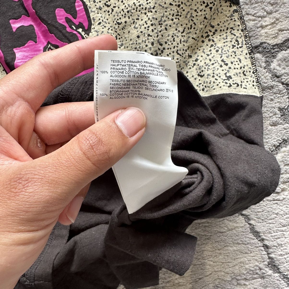 Maison Margiela Spring Sale - Margiela Les Merdes T-Shirt Size US M / EU 48-50 / 2 - 7 Thumbnail