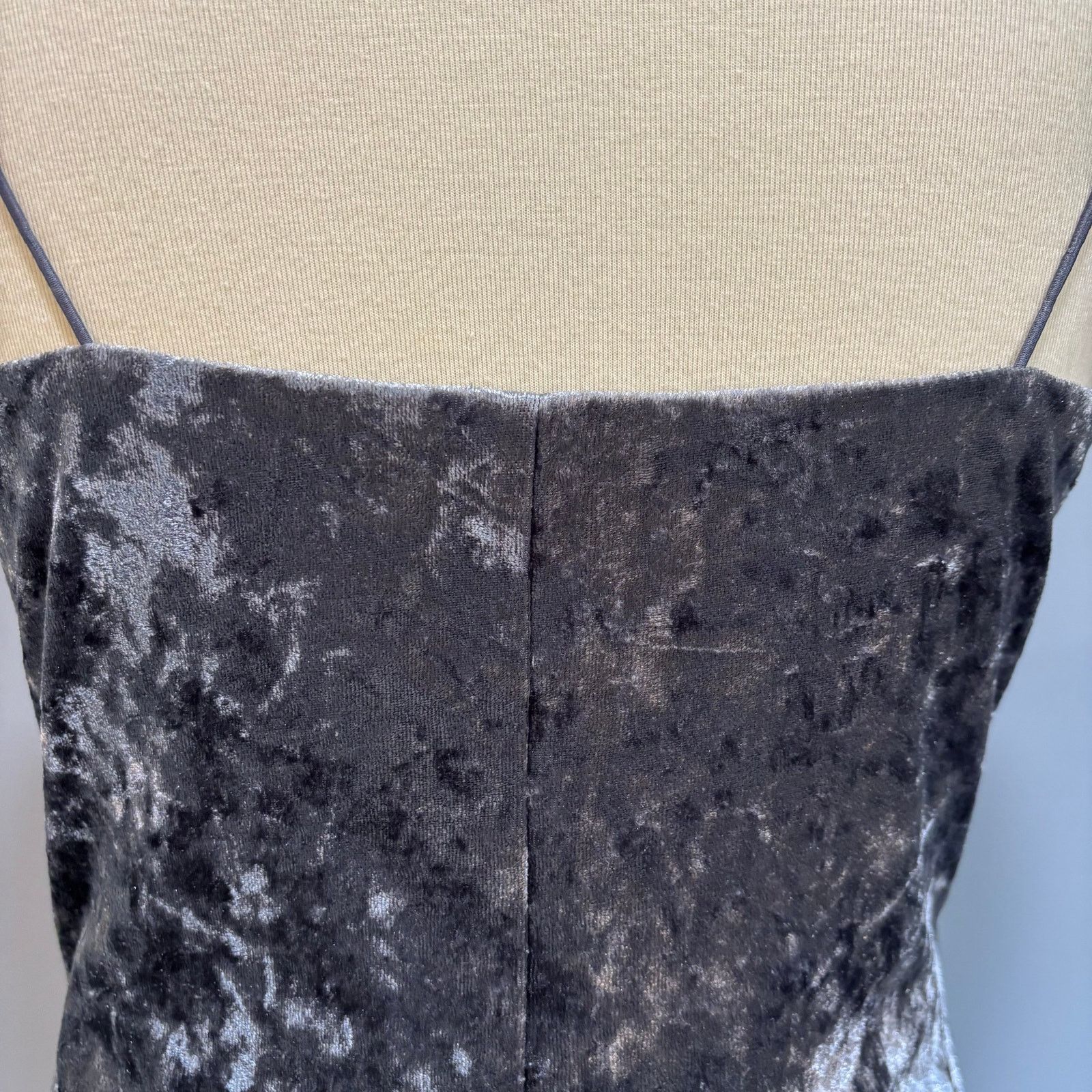 Guess Vintage Guess crushed velvet and lace mini dress, size Size M / US 6-8 / IT 42-44 - 8 Thumbnail
