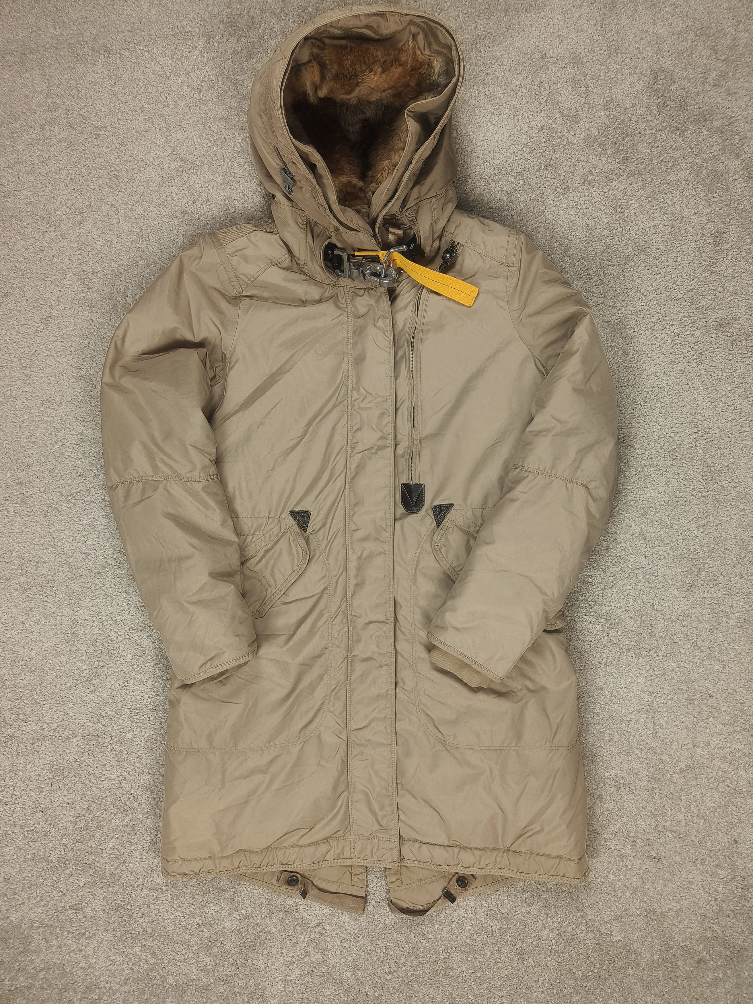 Parajumpers Parajumpers Real Fur Trim Masterpiece Series Down Parka Size S / US 4 / IT 40 - 1 Thumbnail