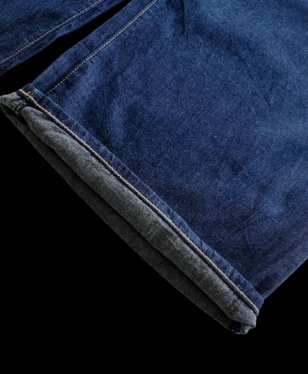 GU GU Baggy High Waist Jeans Size 32" / US 10 / IT 46 - 5 Thumbnail