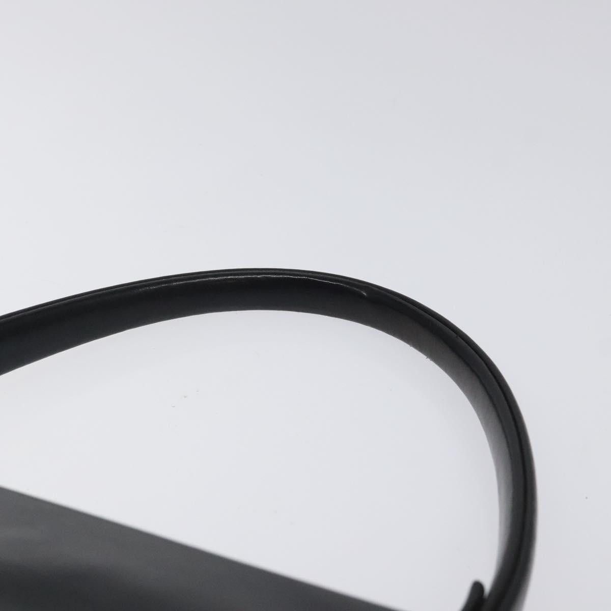Dior DIOR Hand Bag Leather Black Gold Size ONE SIZE - 8 Thumbnail