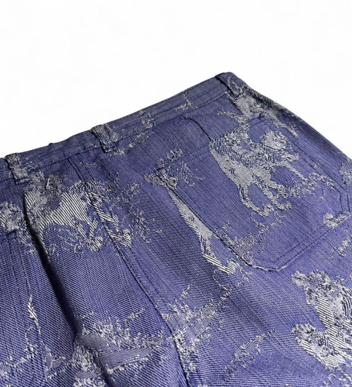 Dries Van Noten Sample Flared Horse Denim Size US 30 / EU 46 - 5 Thumbnail