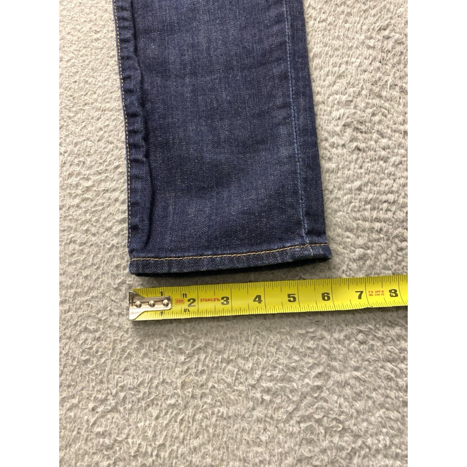 Vintage Kut From The Kloth Boyfriend Straight Leg Jean Prestige Wash /156-12 Size 25" / US 0 / IT 36 - 7 Thumbnail