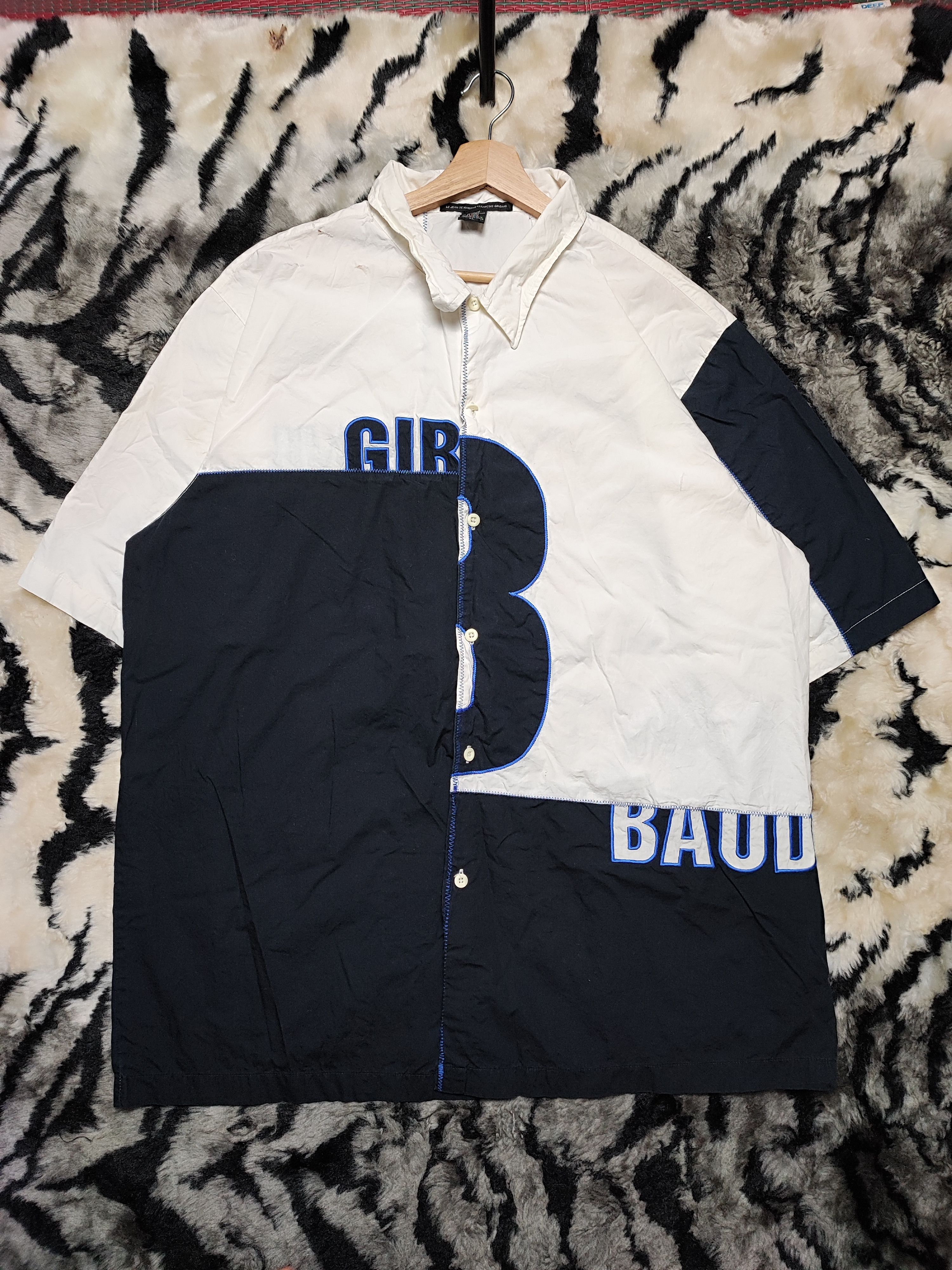 Designer × Marithe + Francois Girbaud MARITHE FRANCOIS GIRBAUD Size US XL / EU 56 / 4 - 2 Thumbnail