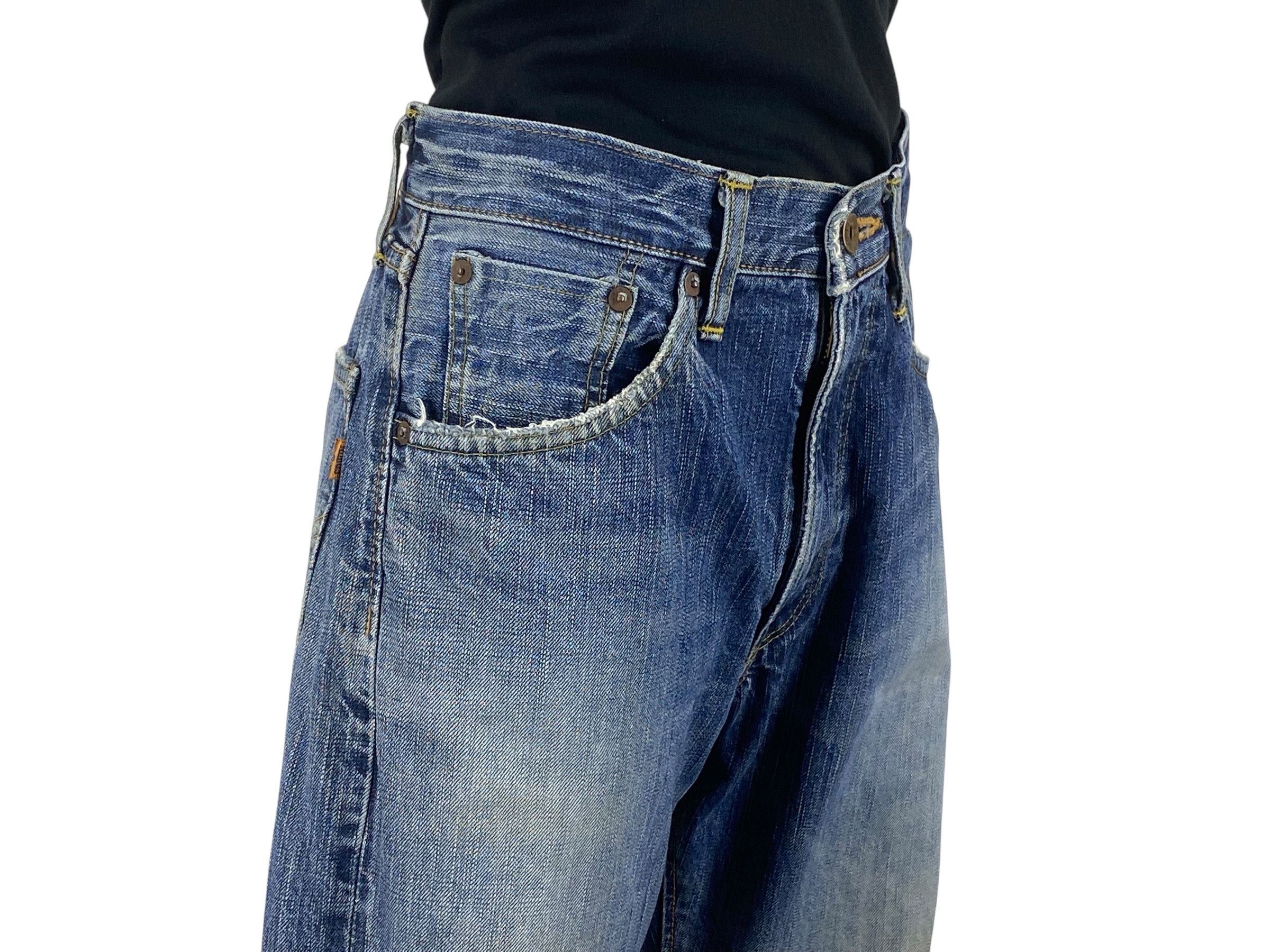 Edwin Edwin Selvedge Denim Jeans Light Wash Selvedge Pants Japan Size US 28 / EU 44 - 8 Thumbnail