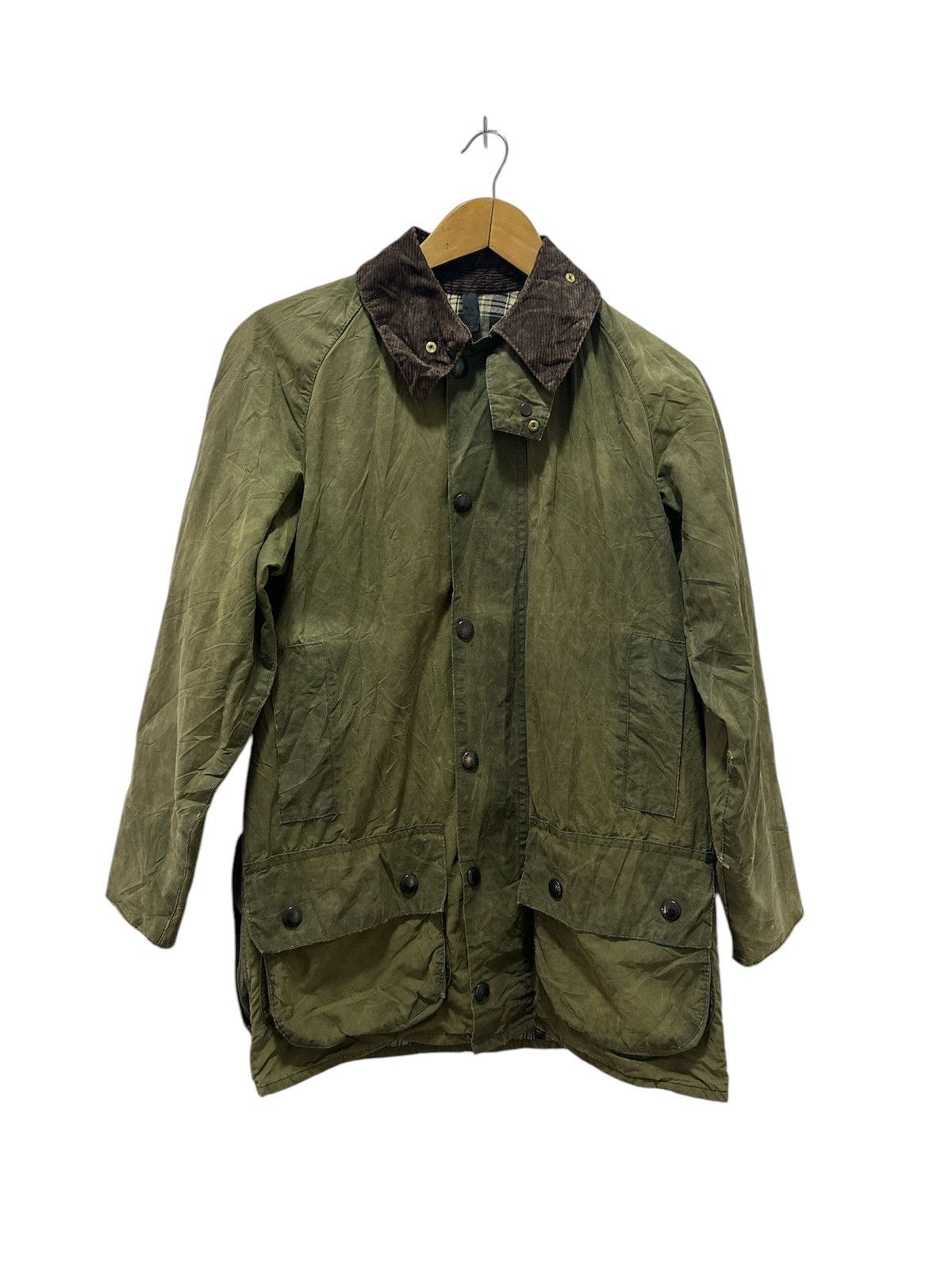 Barbour Barbour Beaufort Waxed Hunting Jacket Design Size US M / EU 48-50 / 2 - 1 Thumbnail