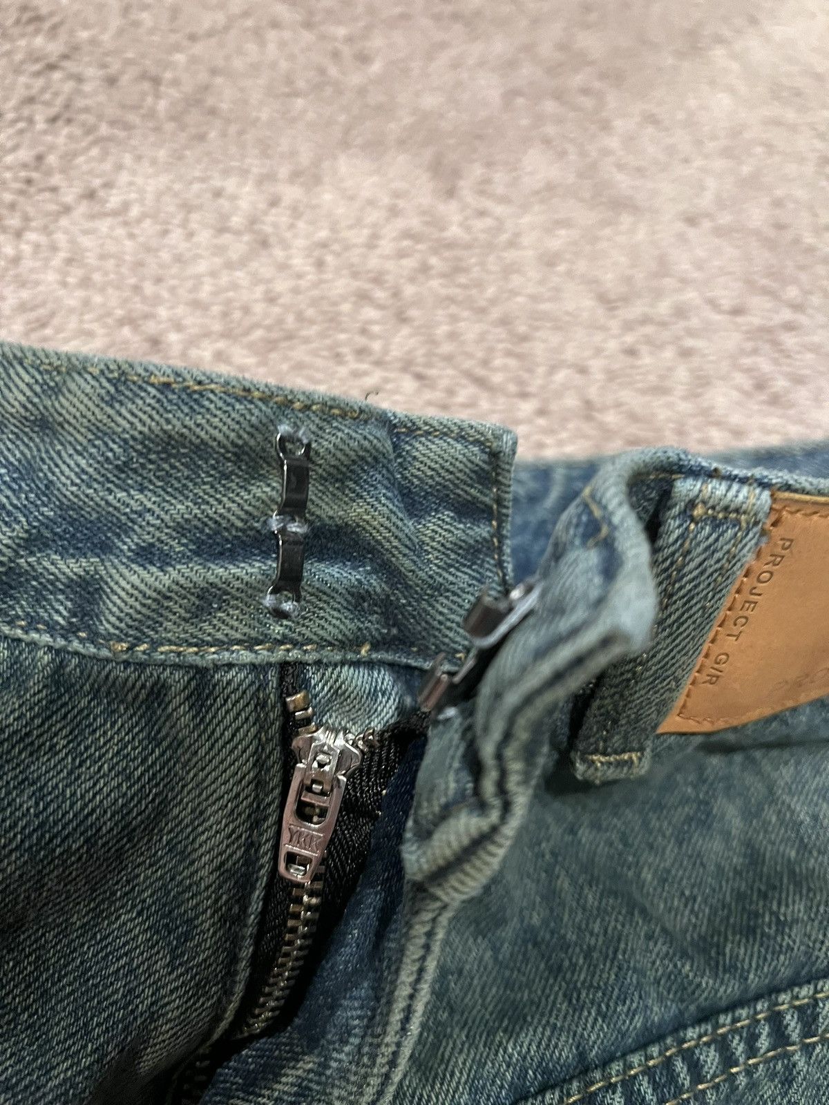 PROJECT G/R project G/R reversed jeans Size US 38 / EU 54 - 4 Thumbnail