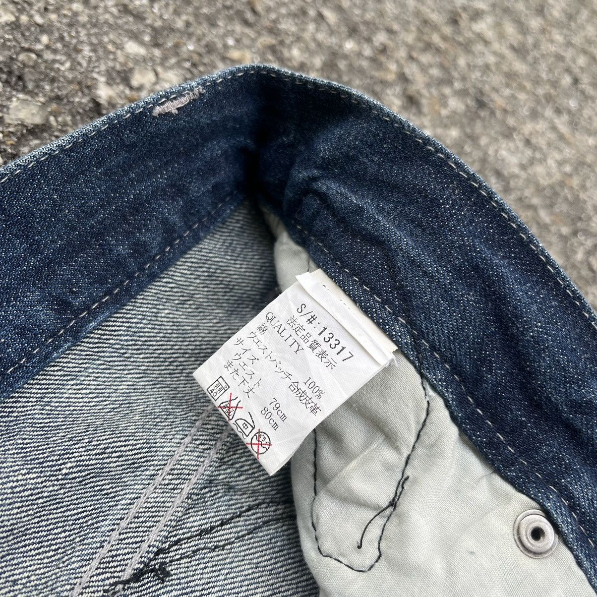 Number (N)ine Flare Jeans Nylaus Japanese Brand Boot Cut Distressed Denim Size US 30 / EU 46 - 13 Thumbnail