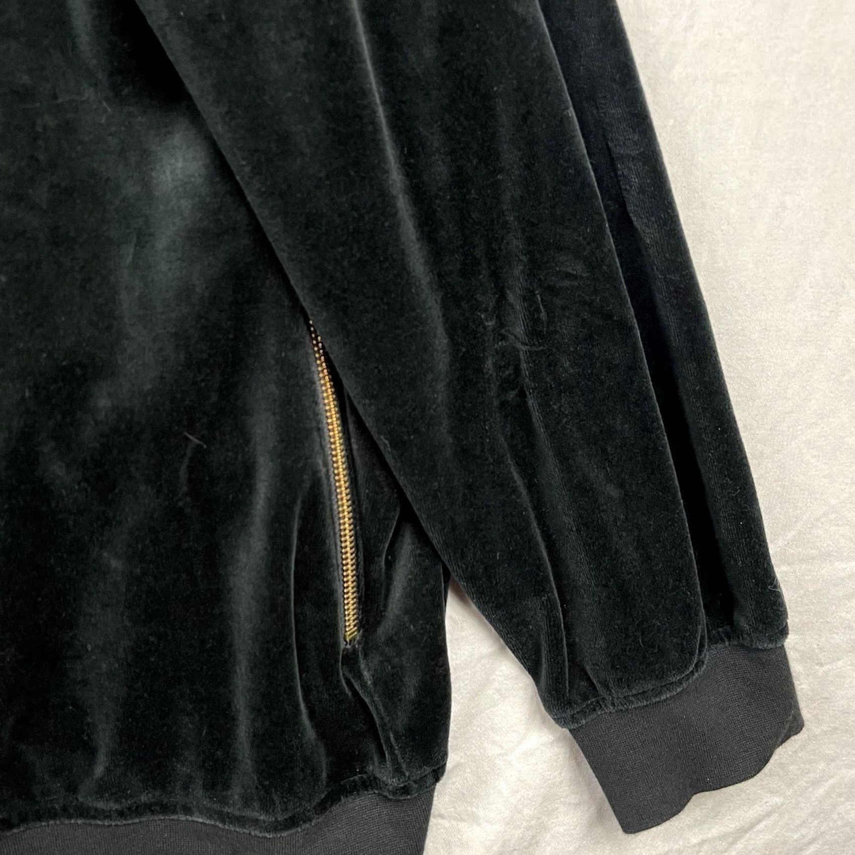 Velour LRG Track Jacket Men 3XL Velour Take Life Jason Hip Hop Baggy Y2K Vintage Shirt Size US XXL / EU 58 / 5 - 7 Thumbnail