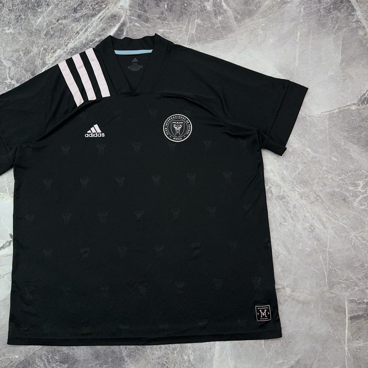 Adidas Adidas Inter Miami Jersey 2020-21 Home Kit Soccer Football Size US XXL / EU 58 / 5 - 14 Thumbnail