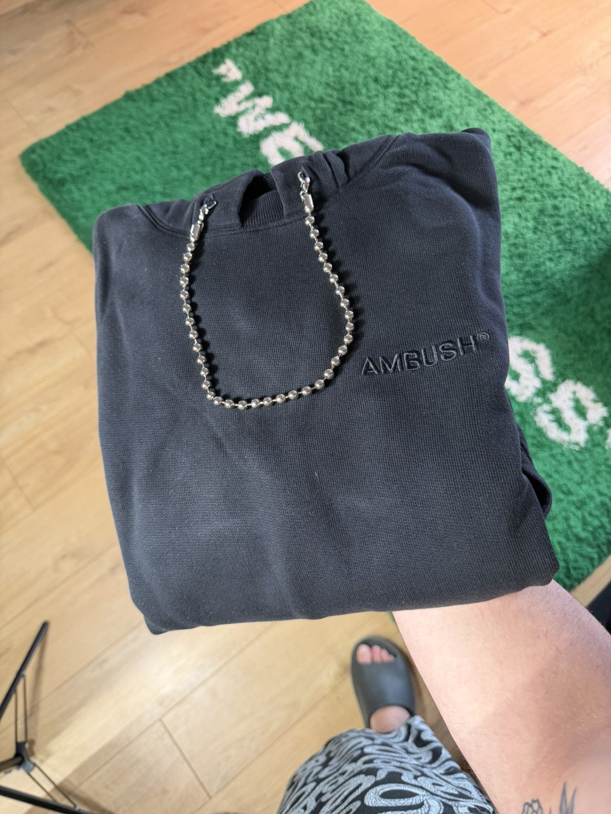 Ambush Design Ambush ballchain hoodie Size US L / EU 52-54 / 3 - 3 Thumbnail