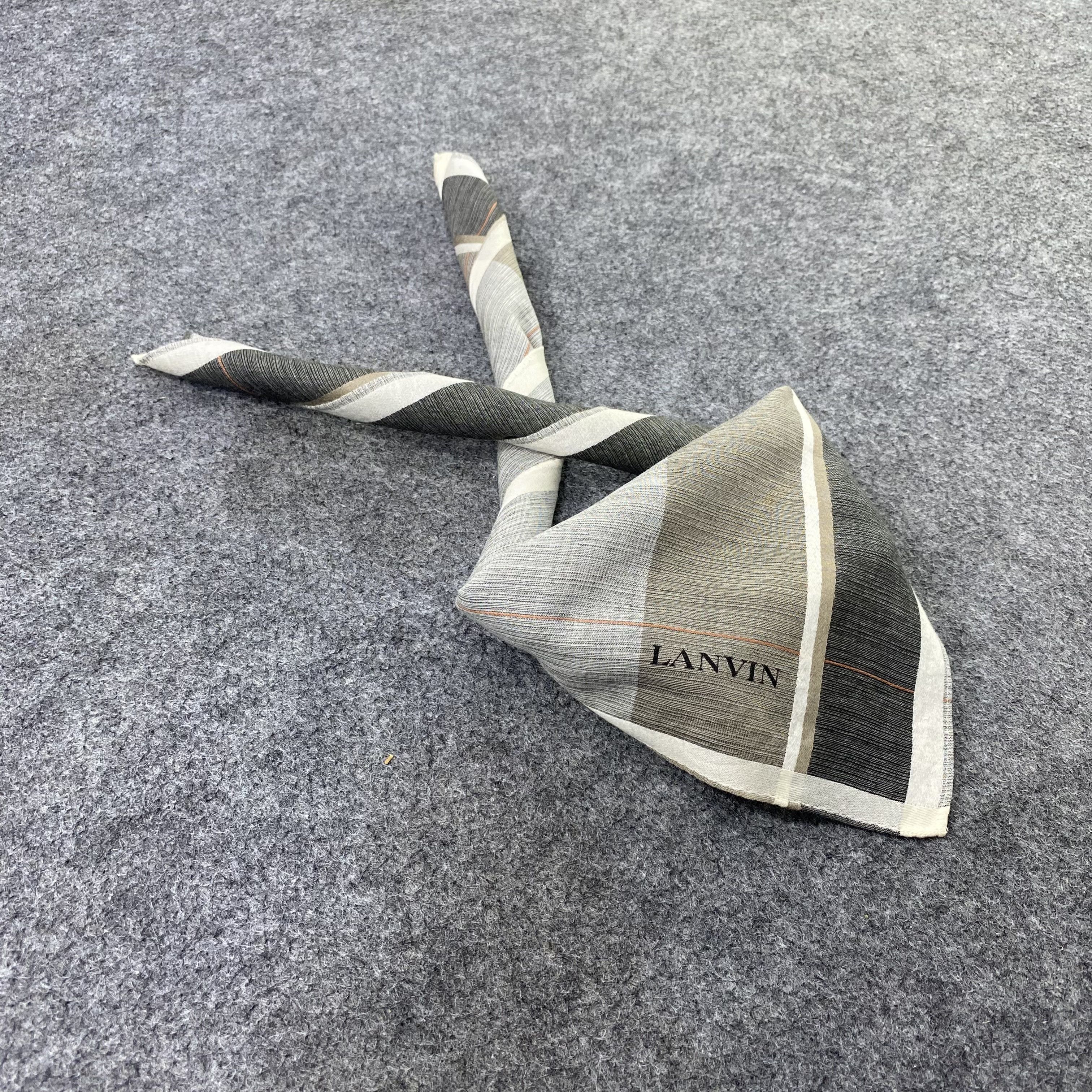 Lanvin Lanvin Handkerchief / Bandana / Neckerchief-B2228 Size ONE SIZE - 1 Thumbnail