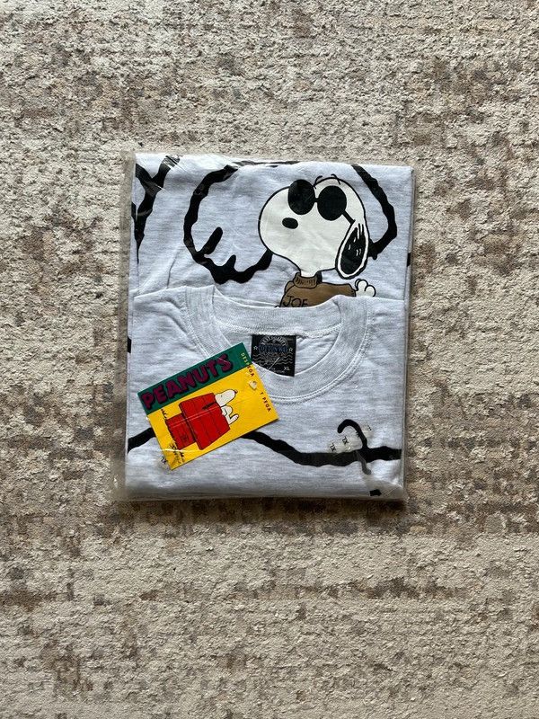 Peanuts Peanuts x Cotton Way Vintage 1997 Double Side Print Sz XL Size US XL / EU 56 / 4 - 8 Thumbnail