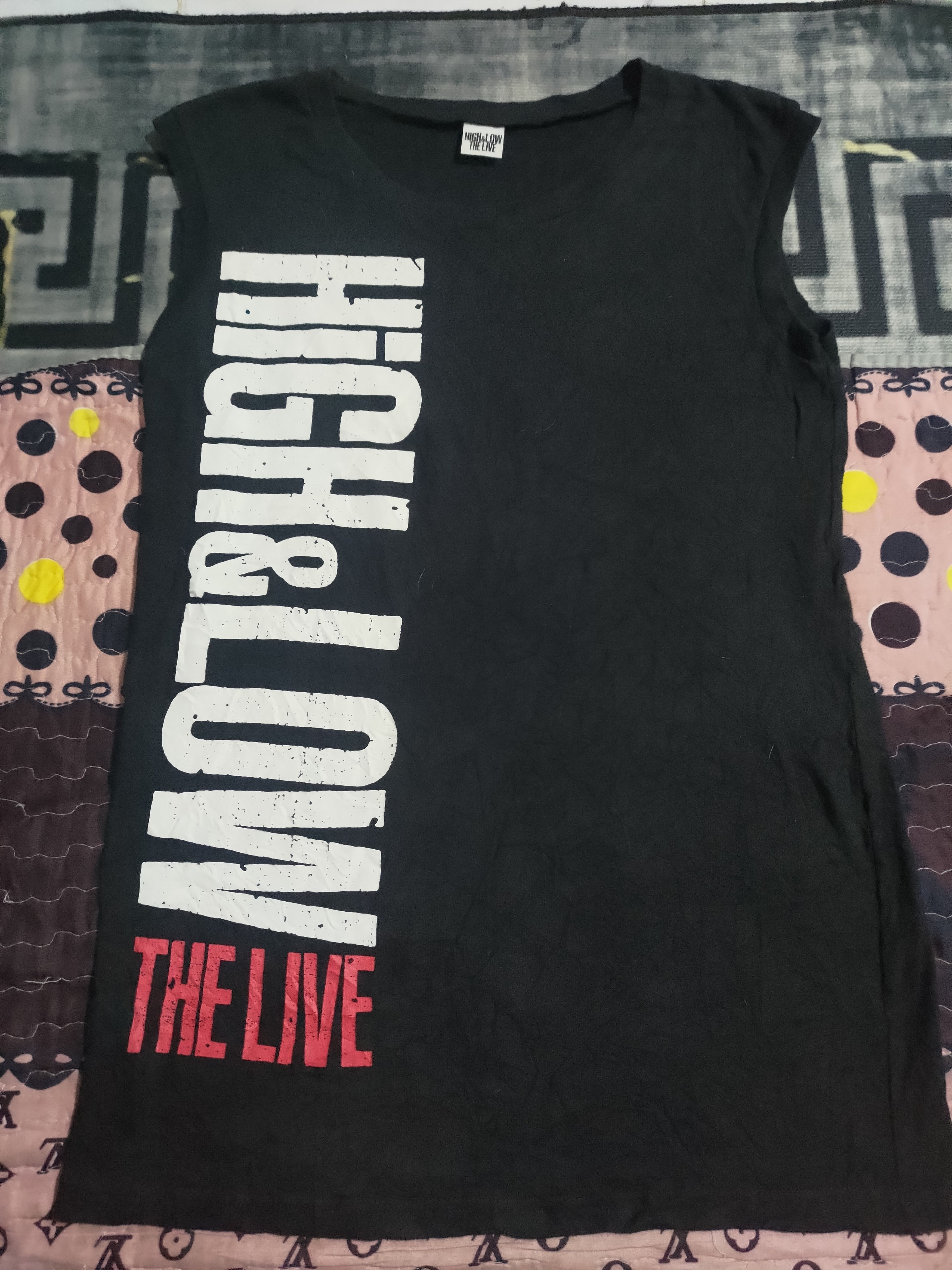 Band Tees HIGH&LOW THE LIVE Size US M / EU 48-50 / 2 - 4 Thumbnail