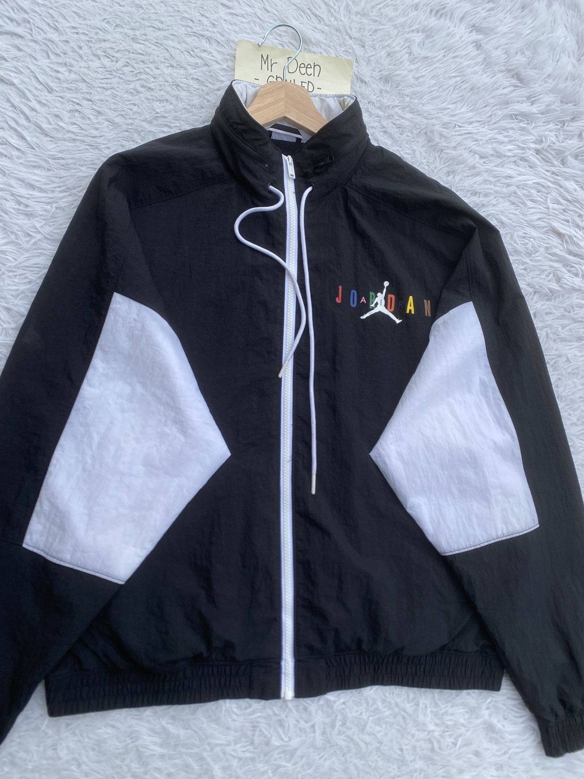 Nike Rare Nike Air Jordan Windbreaker Size US M / EU 48-50 / 2 - 6 Thumbnail