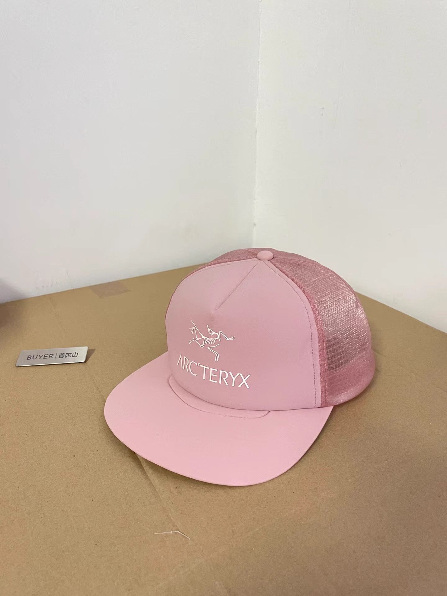 Arc'teryx ARC’TERYX Pink Trucker Hat K6 Size ONE SIZE - 1 Thumbnail