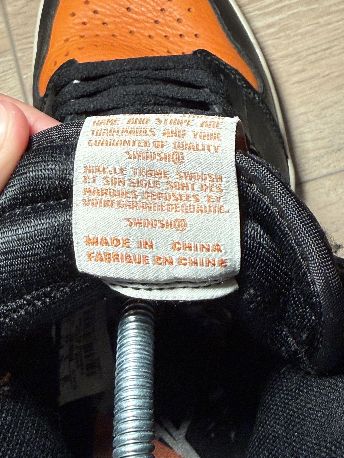 Jordan Brand Air Jordan 1 Shattered Backboard 2015 Size US 10 / EU 43 - 7 Thumbnail