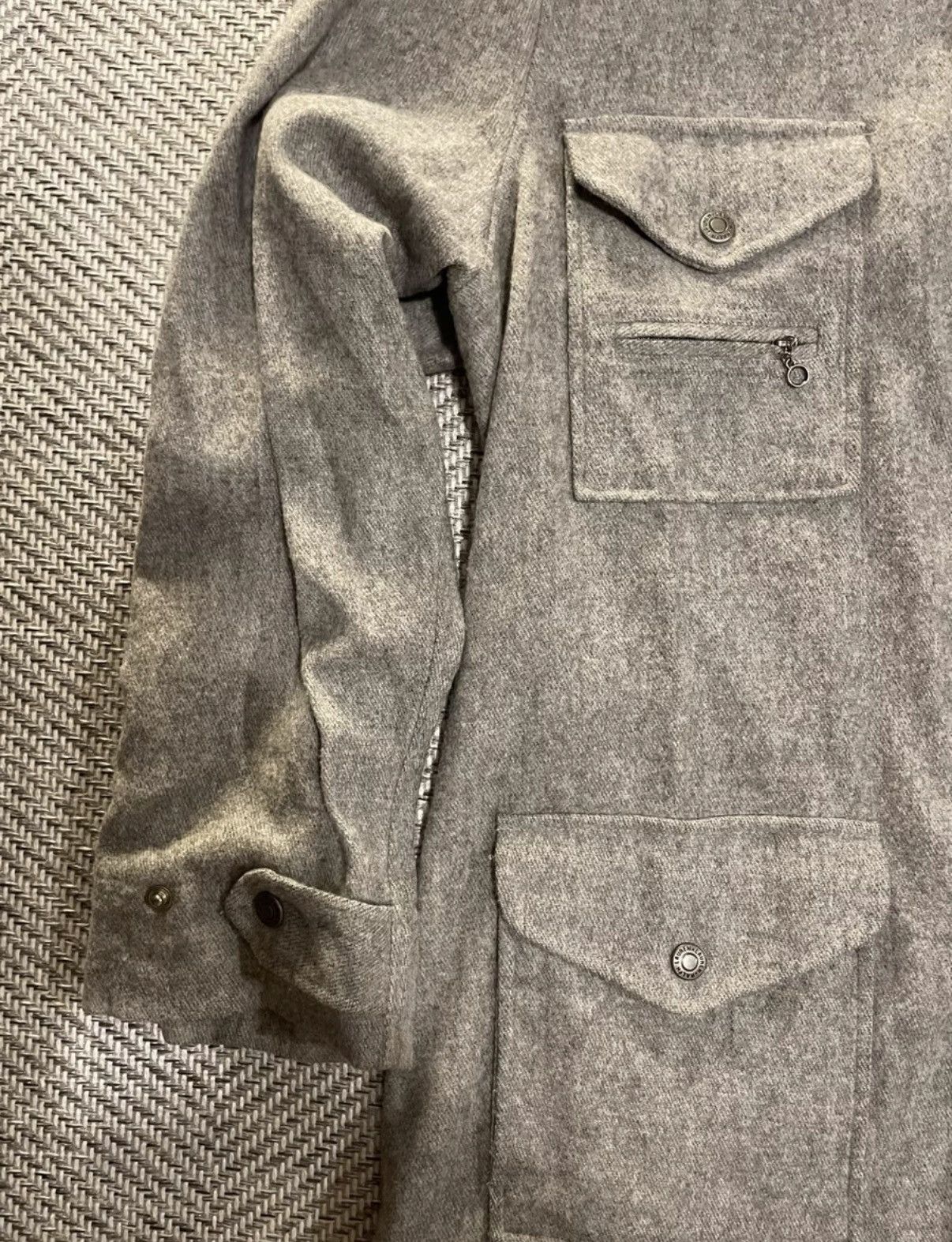 Ralph Lauren Ralph Lauren Four-Pocket Wool Safari Jacket K24 Size US L / EU 52-54 / 3 - 3 Thumbnail