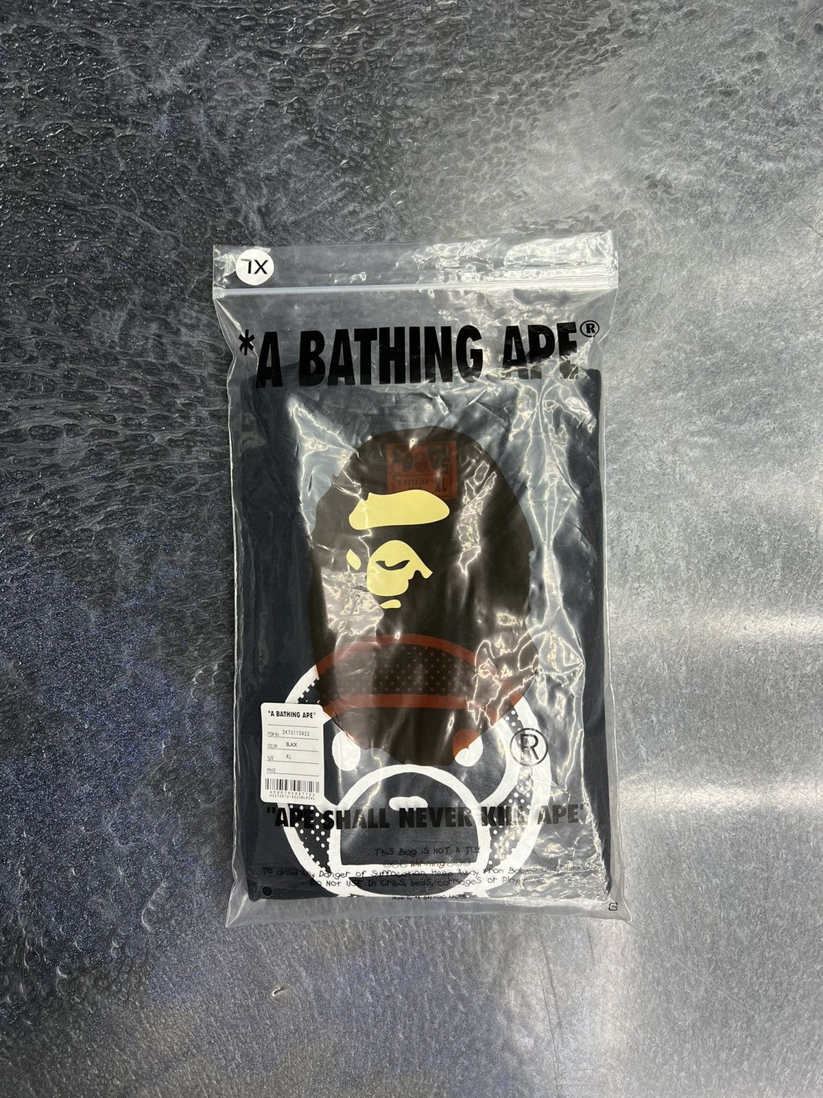 Bape × Joshua Vides Bape x Joshua Vides Baby Milo T-Shirt Size US XL / EU 56 / 4 - 7 Thumbnail