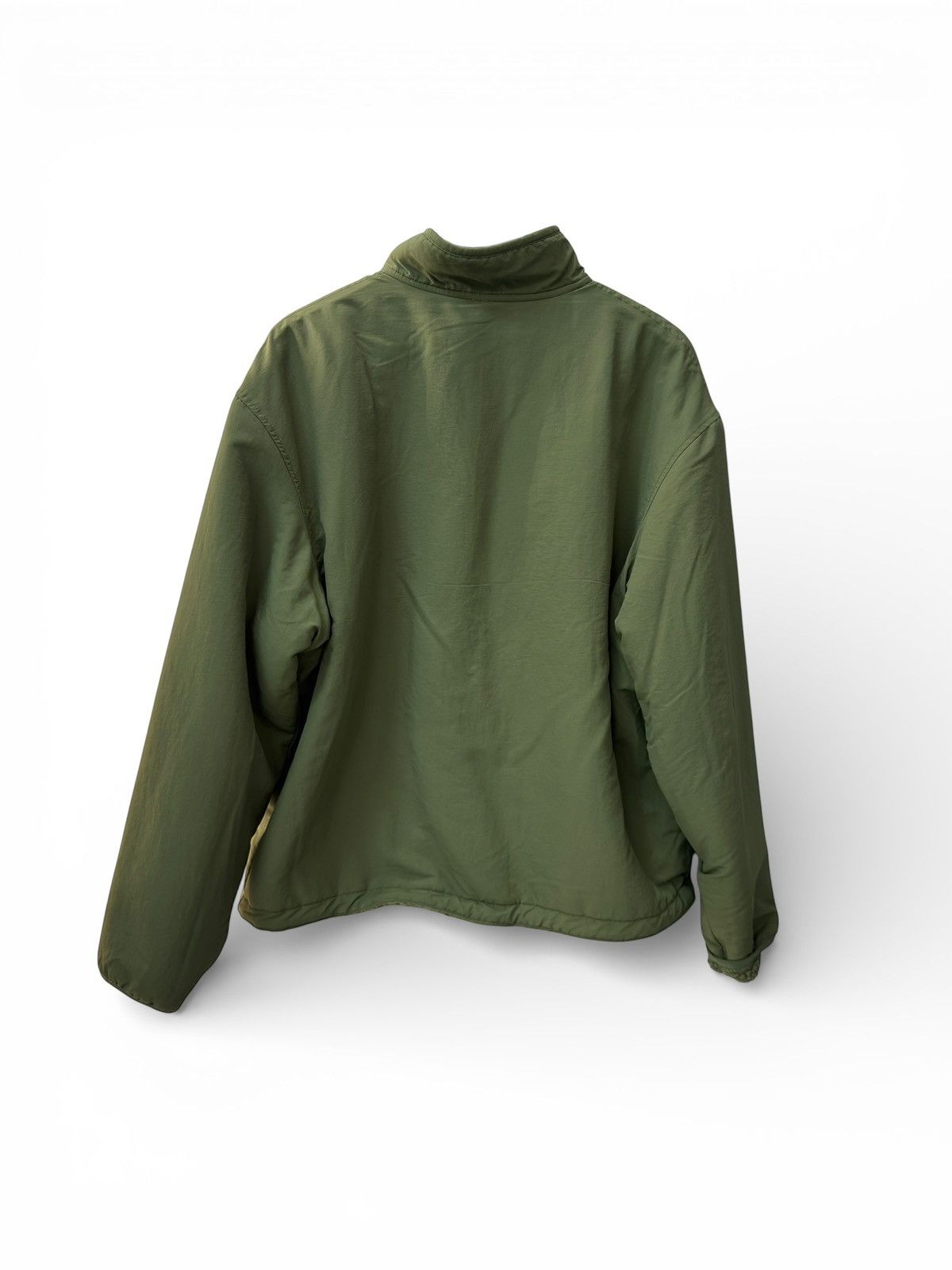 Supreme Supreme Olive Fleece Reversible Windbreaker Size US M / EU 48-50 / 2 - 4 Thumbnail