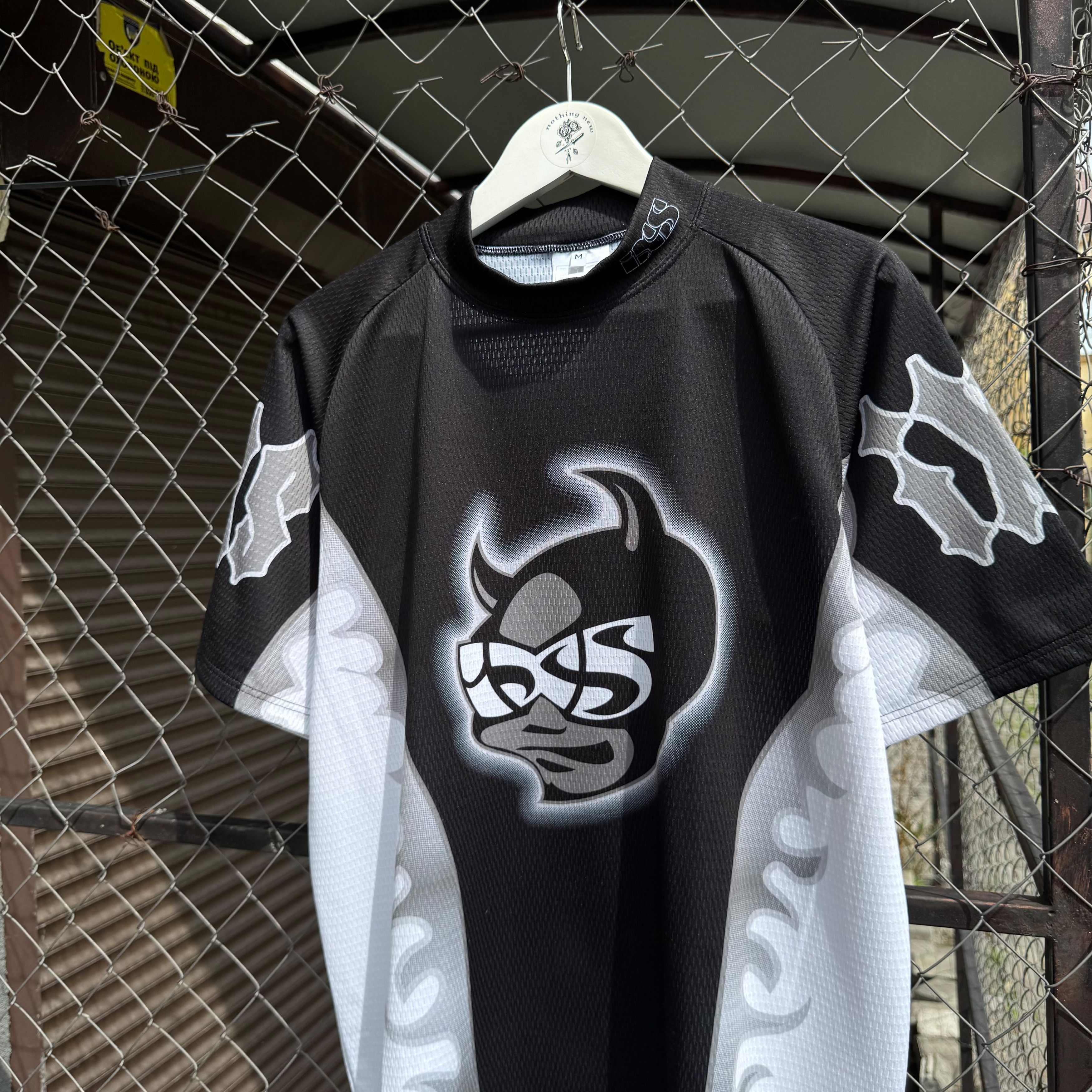 Other IXS race dept moto cross racing Jersey flames neotrad Size US M / EU 48-50 / 2 - 2 Thumbnail