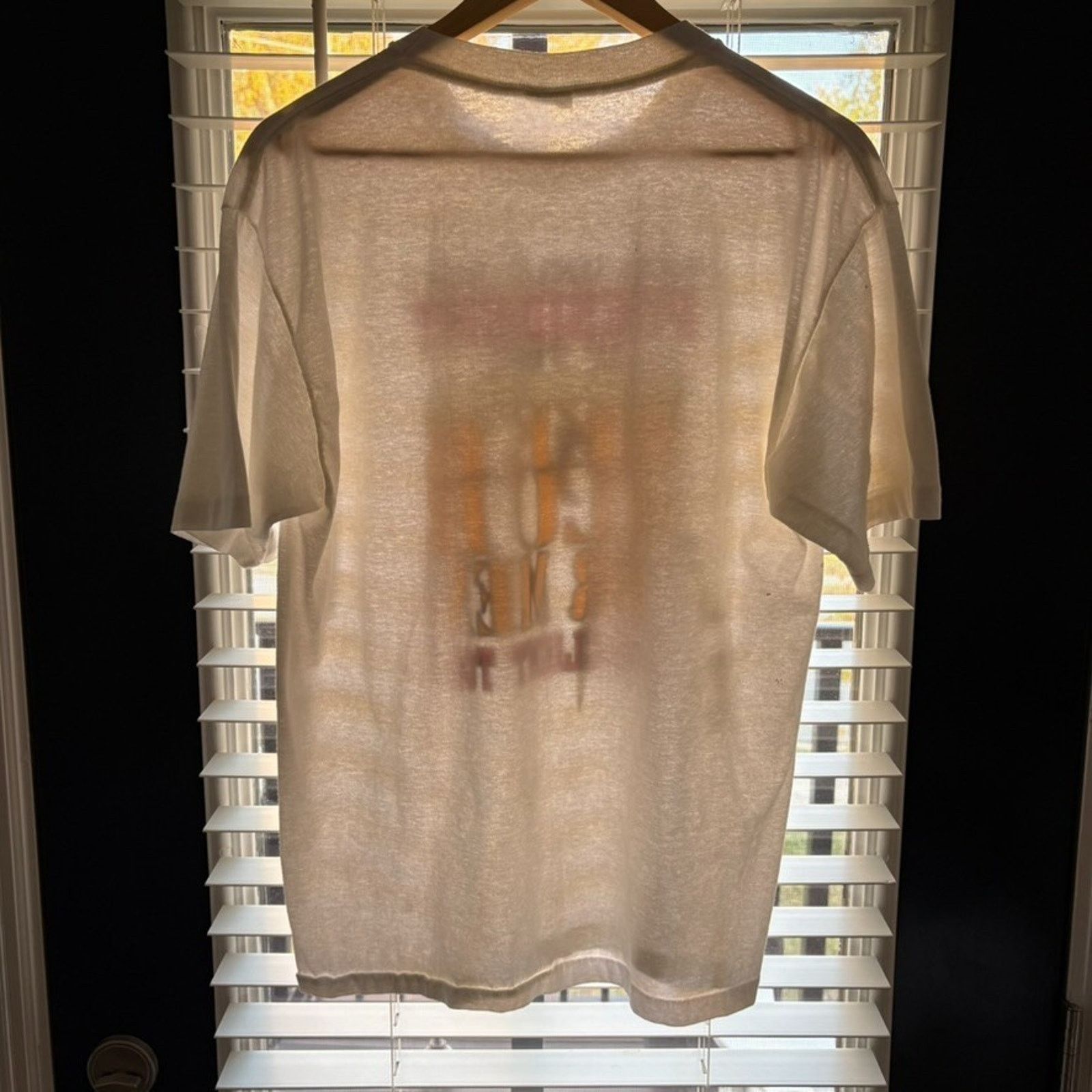 Vintage Vintage 1990s Paint Splatter T-Shirt Beer Club Men Size L Size US L / EU 52-54 / 3 - 7 Thumbnail