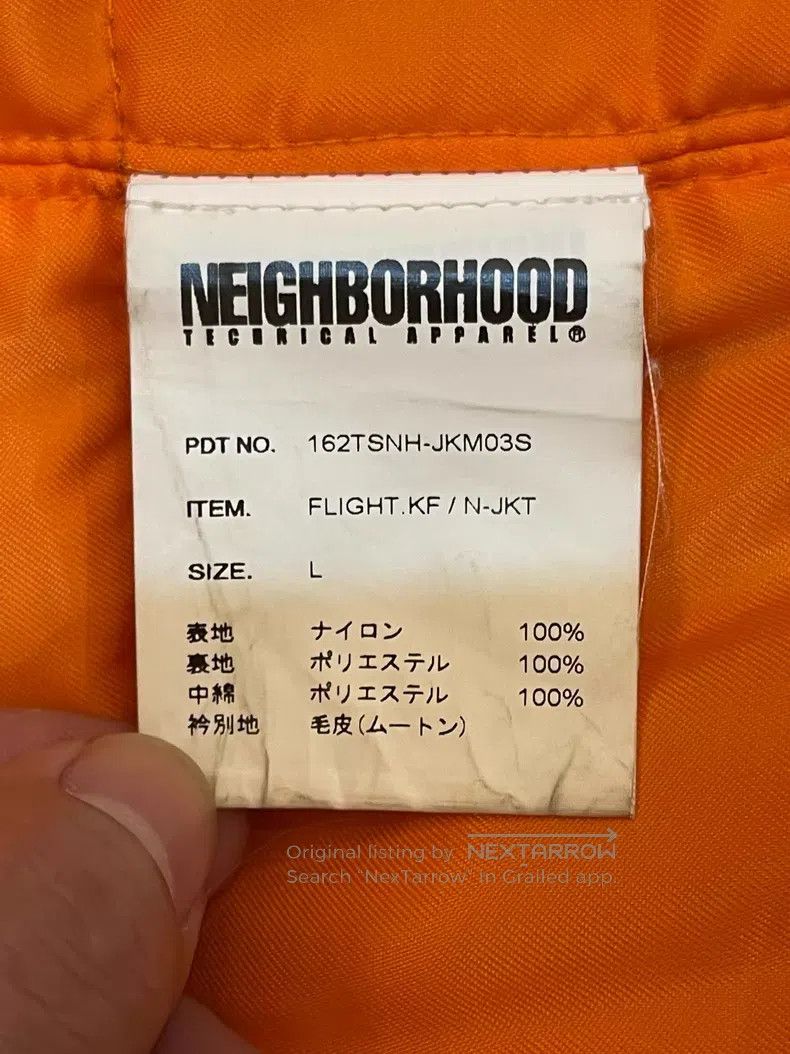 Neighborhood Neighborhood Air Force Collar Kung Fu Chinese Jacket Insul Size US L / EU 52-54 / 3 - 5 Thumbnail