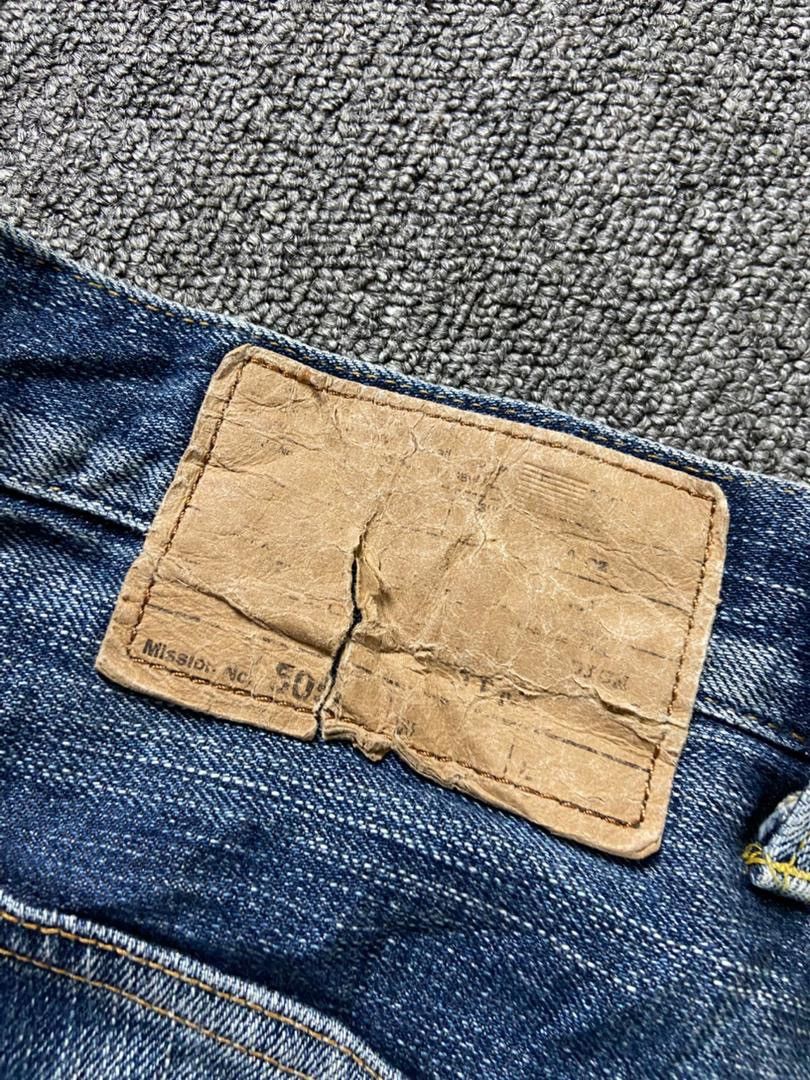Edwin Edwin Distressed Ripped Crop Jeans (197) Size US 34 / EU 50 - 3 Thumbnail