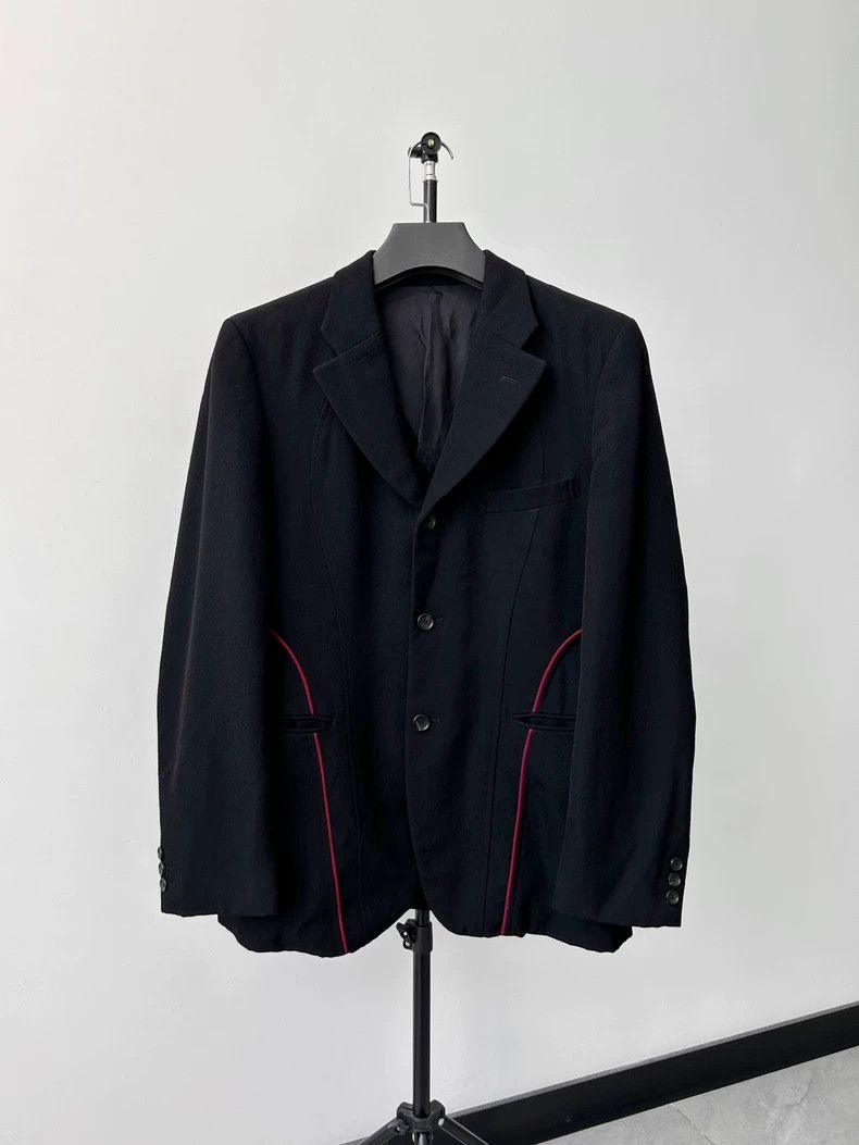 Comme des Garcons Comme des Garçons Homme Plus Deconstructed Blazer Size US M / EU 48-50 / 2 - 1 Thumbnail