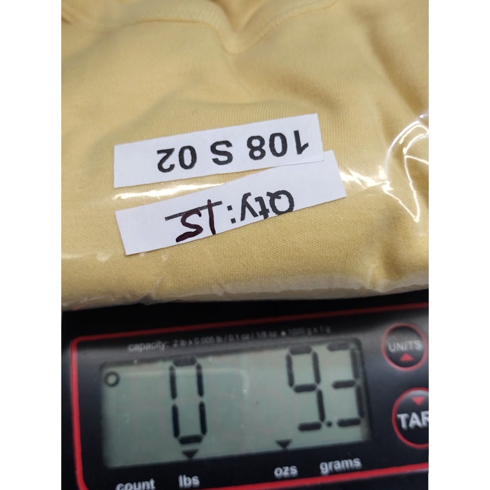 Superga Super Tank Top Women's 100% Cotton Sleeveless Tank Yellow Size 14 3-Pack Casual Everyday Basic Shirt Womens Size XL / US 12-14 / IT 48-50 - 8 Thumbnail