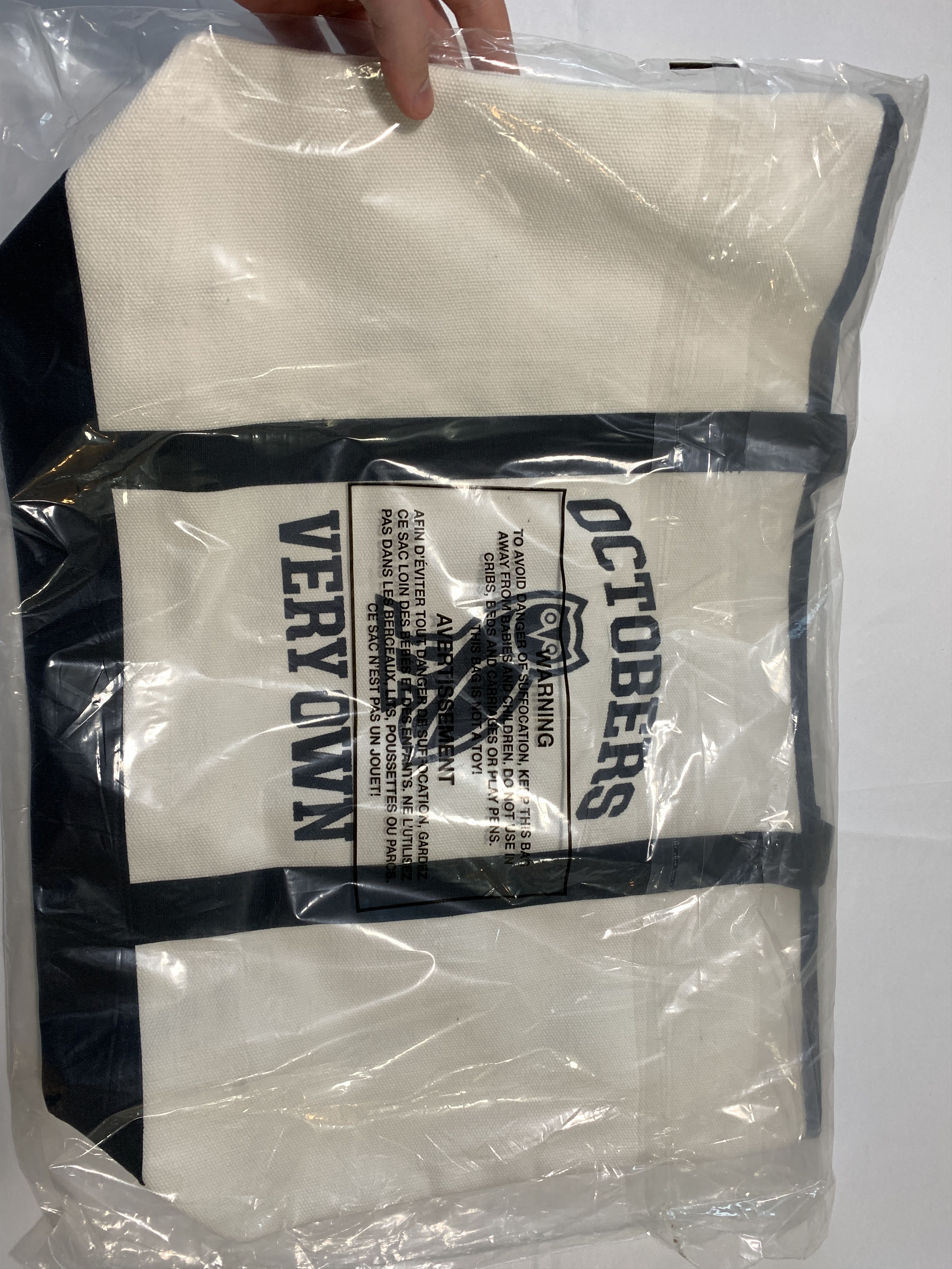Drake OVO U Of T University of Toronto Campus Bag Navy Size ONE SIZE - 8 Thumbnail