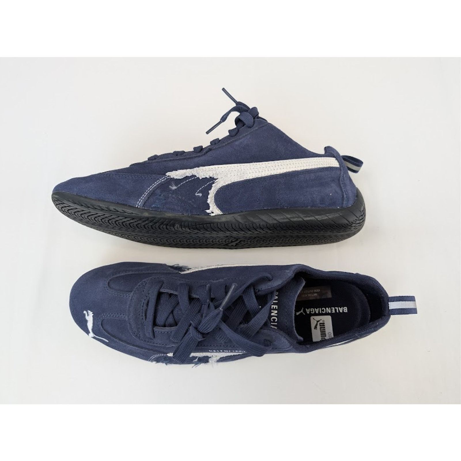 Blue Blue Japan × Puma Puma Clyde Blue Blue Japan MIJ | Grailed