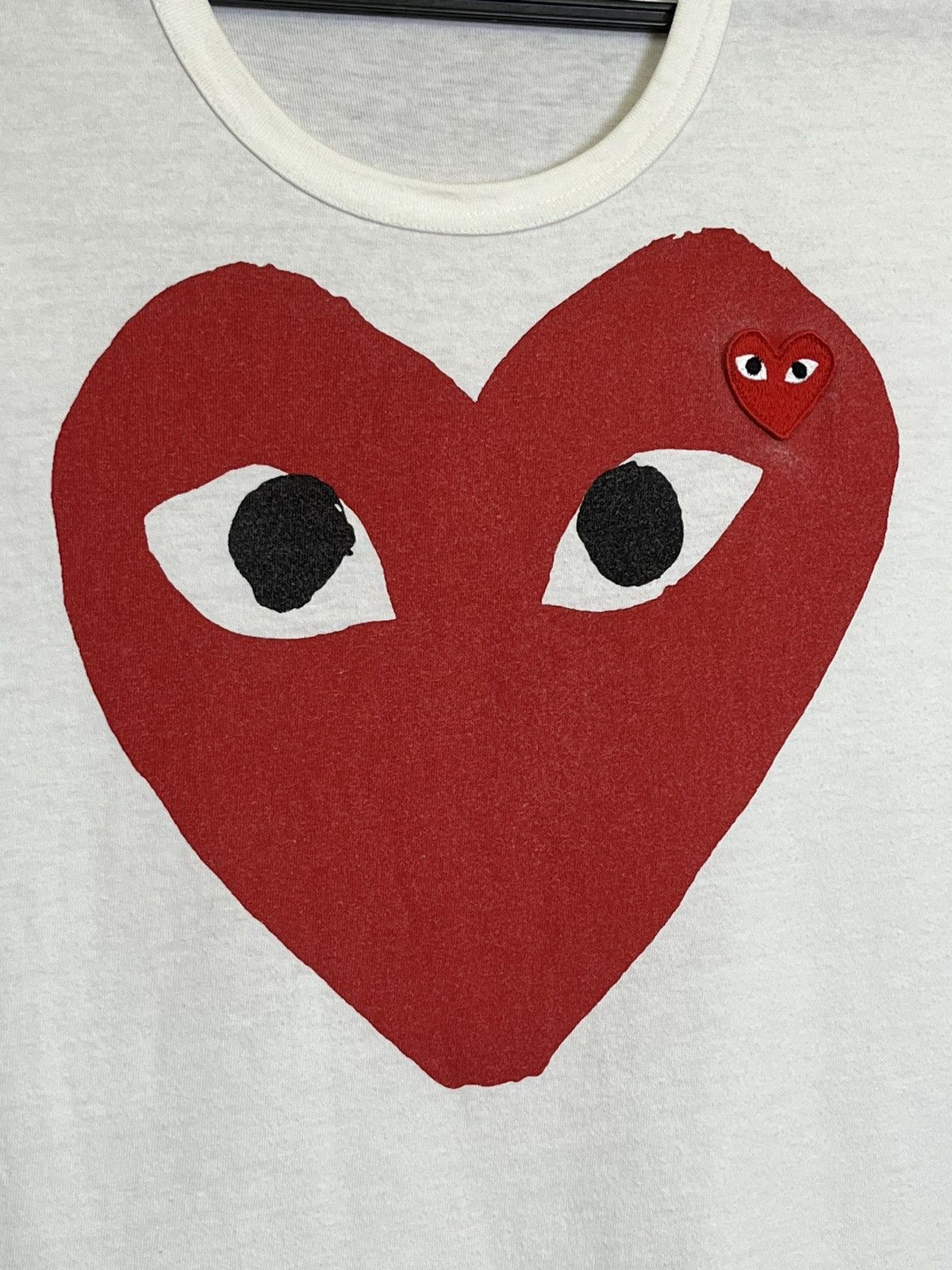 Comme des Garcons PLAY ICONIC🔥PLAY COMME DES GARCONS CDG RED HEART TEE SHIRT Size US M / EU 48-50 / 2 - 3 Thumbnail