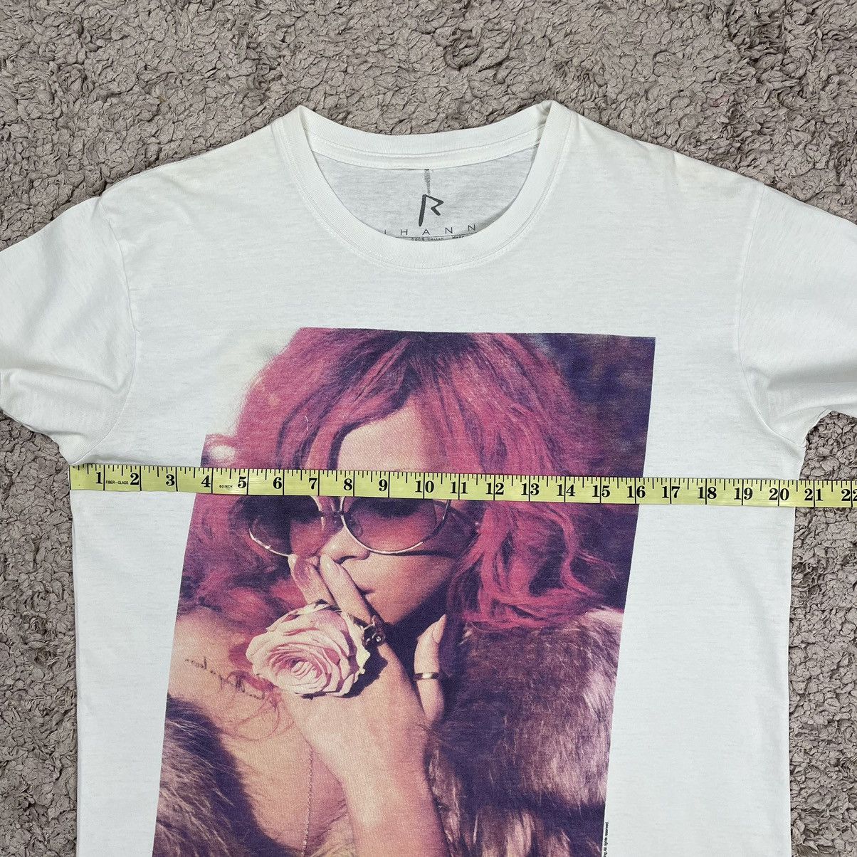 Band Tees Rihanna 2011 Photo T-shirt Size M / US 6-8 / IT 42-44 - 13 Thumbnail