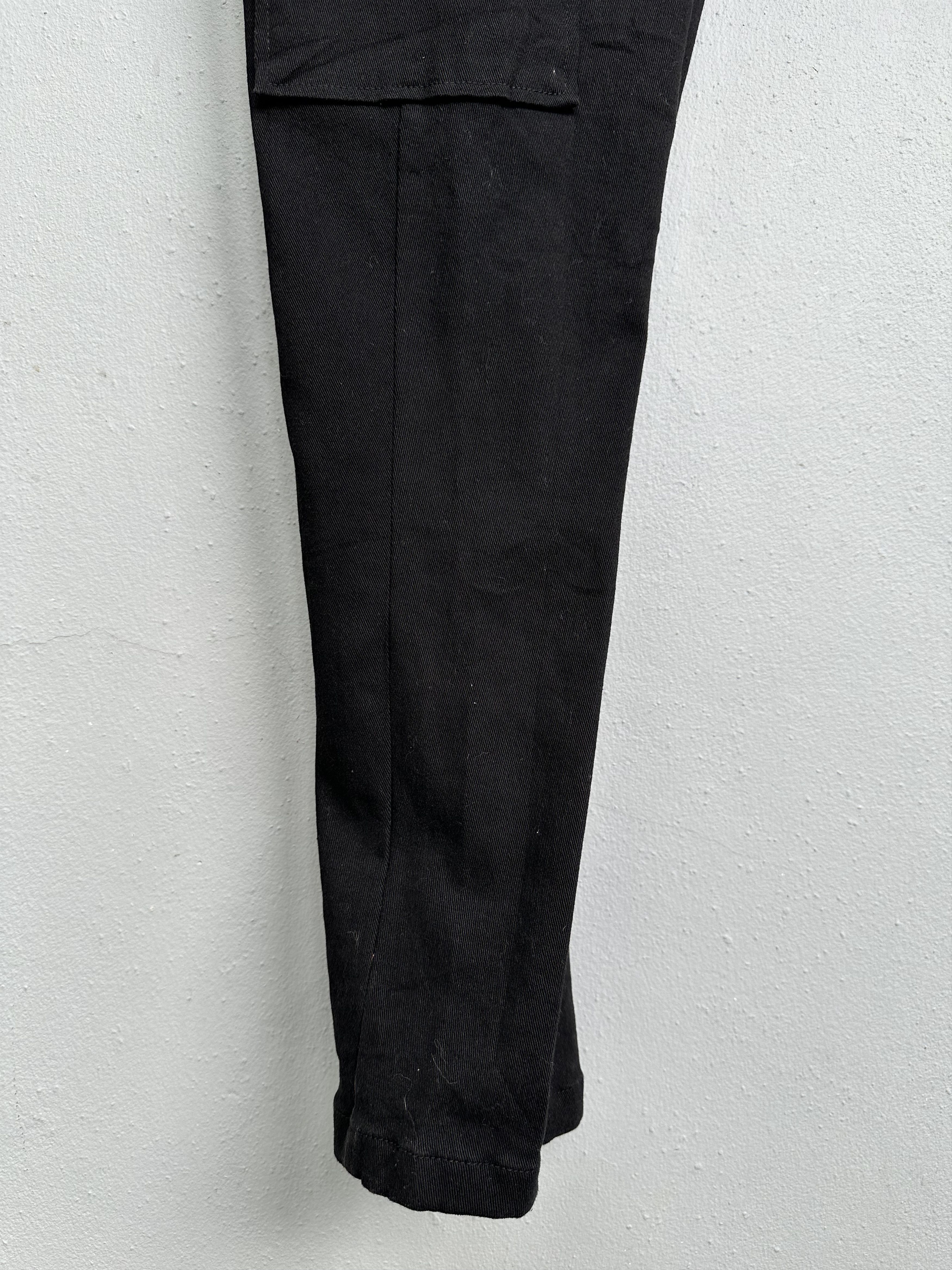 Japanese Brand Japanese Brand PUNKRAVE Skinny Elastic Cargo Pants Size US 32 / EU 48 - 15 Thumbnail