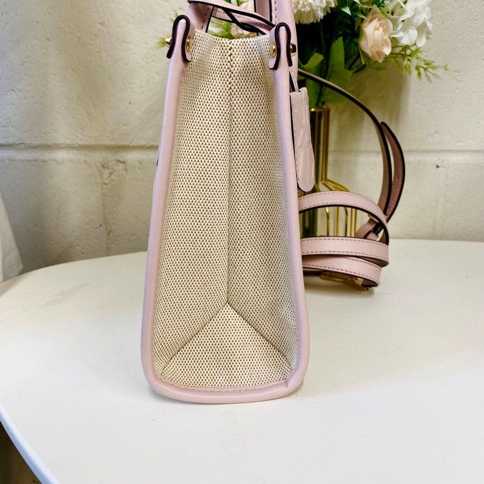 Michael Kors Michael Kors 35S2G7ZC5C Milerra SM Shopper Tz Xbody Blush Size ONE SIZE - 4 Thumbnail