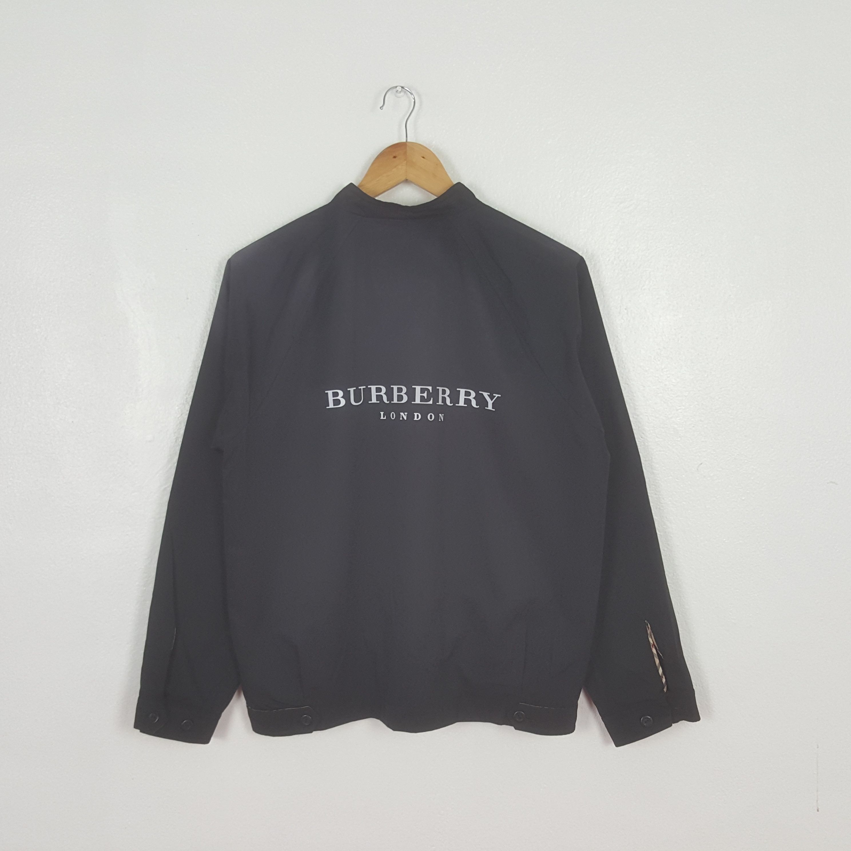 Burberry Vintage Burberry London Designer Casual Jacket C315N21 Size US M / EU 48-50 / 2 - 1 Thumbnail