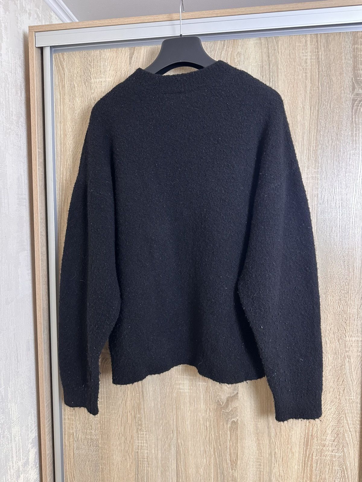 Wasted Paris 🔥 Wasted Paris Reverse Kingdom Sweater Logo Pullover Knit Size US M / EU 48-50 / 2 - 3 Thumbnail
