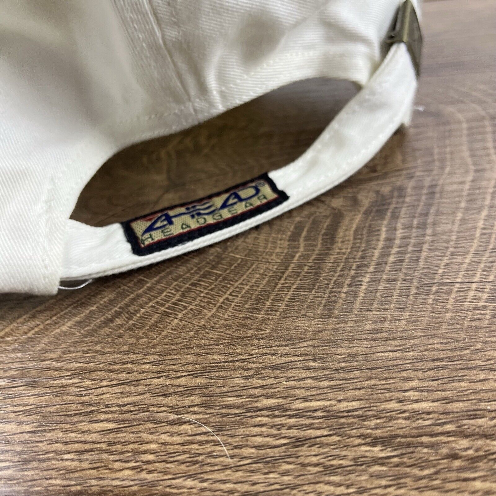 Other Otterbein College Golf Hat White Cap Hat Adjustable Hat Whit Size ONE SIZE - 10 Thumbnail