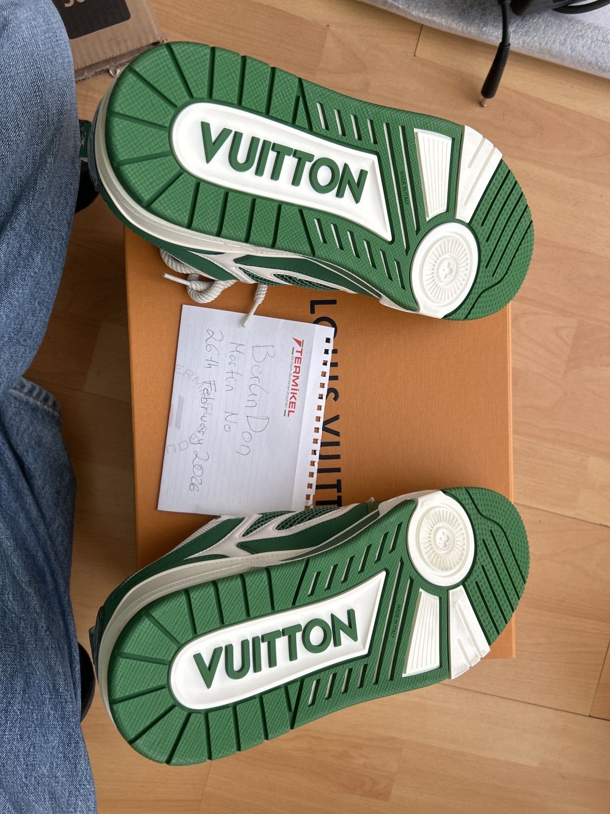 Louis Vuitton Louis Vuitton Skate Green US 8.5 Size US 8.5 / EU 41-42 - 8 Thumbnail