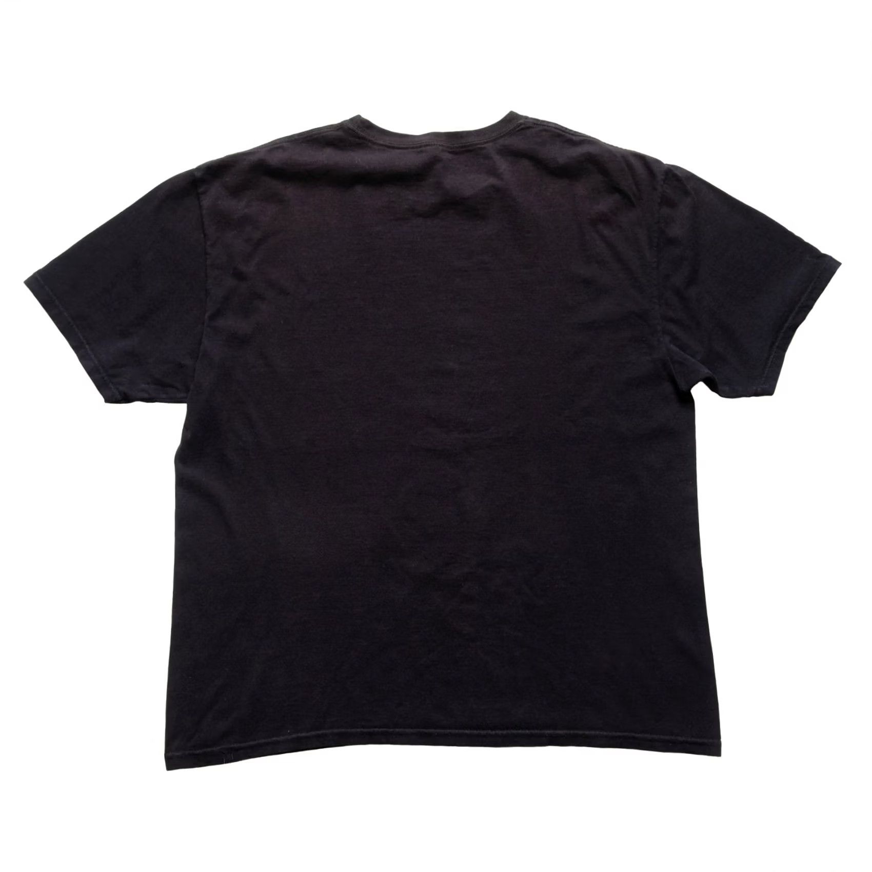 Etro VINTAGE Metallica T-Shirt Graphic Print Short Sleeve Crew Neck Black Cotton SZ XL Men Size US XL / EU 56 / 4 - 3 Thumbnail