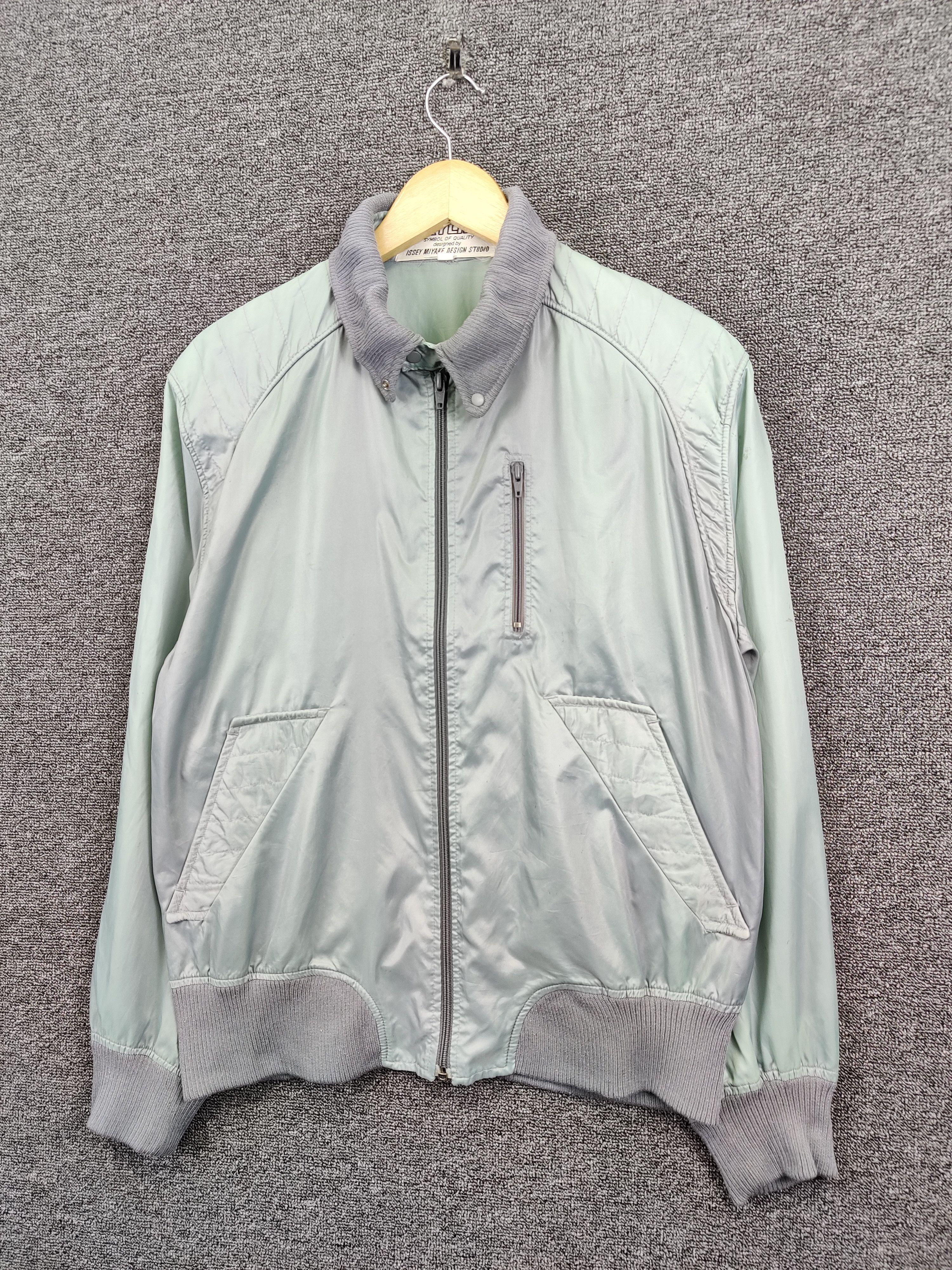 Issey Miyake Vintage 80s Issey Skyline Issey Miyake Bomber Jacket Size US L / EU 52-54 / 3 - 2 Thumbnail