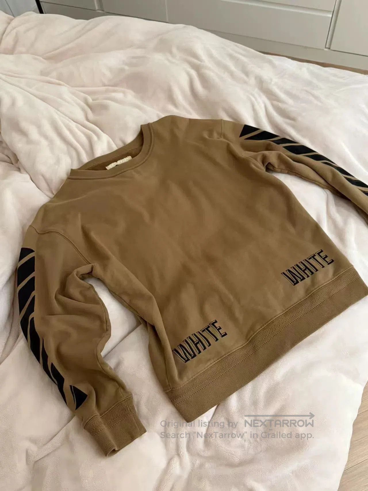 Off-White off-white sweatshirt size S for sale. Size US S / EU 44-46 / 1 - 3 Thumbnail