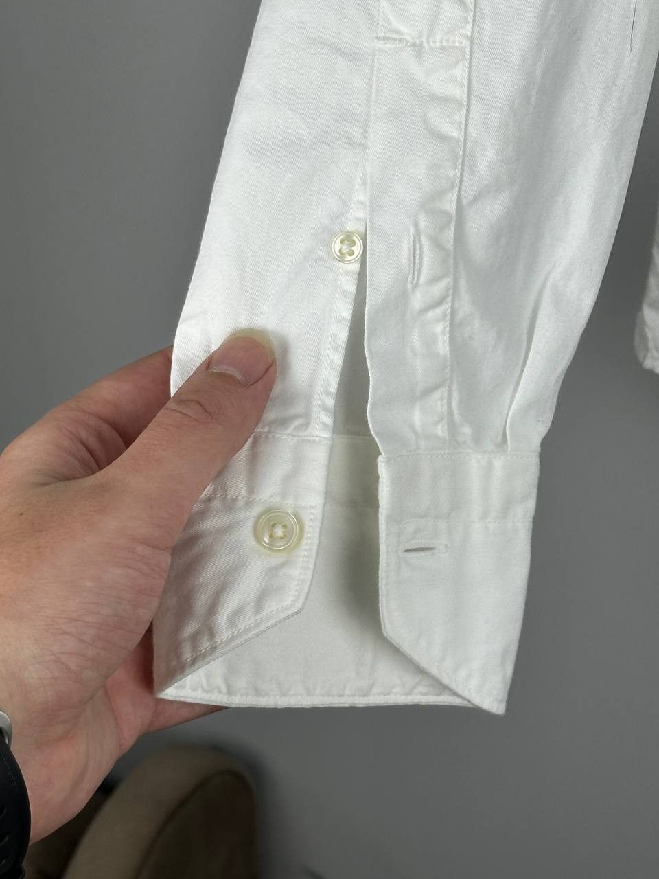Tintoria Mattei Tintoria Mattei Luxury White Formal Italian Shirt Size US M / EU 48-50 / 2 - 9 Thumbnail